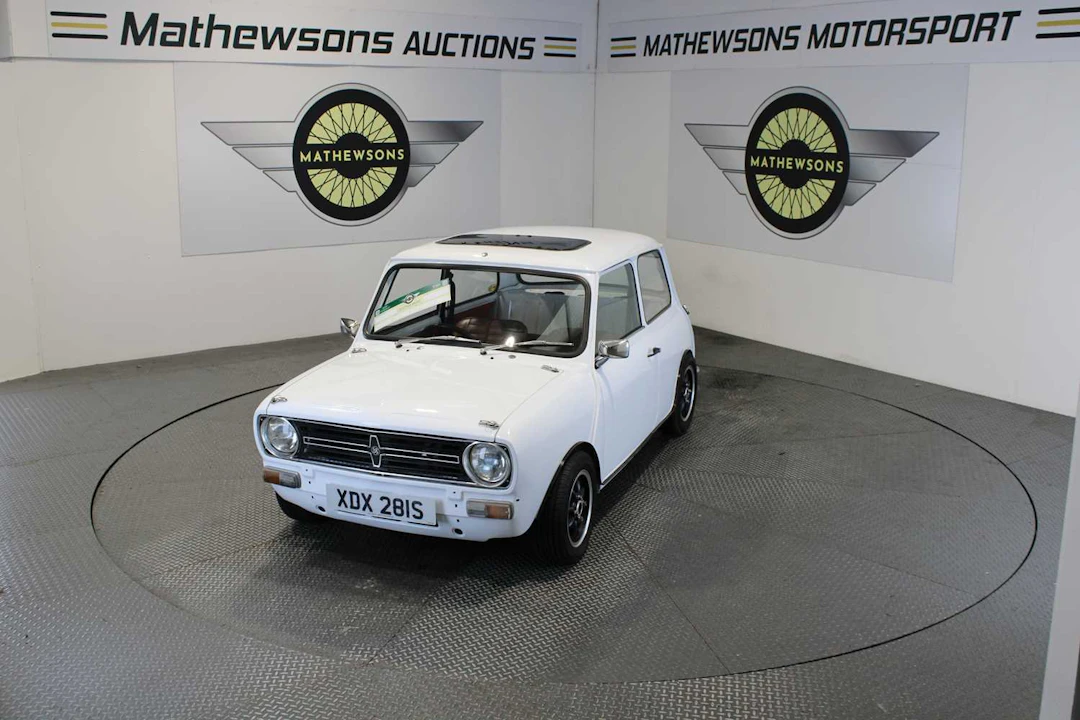 1978 LEYLAND CARS MINI 1275 GT