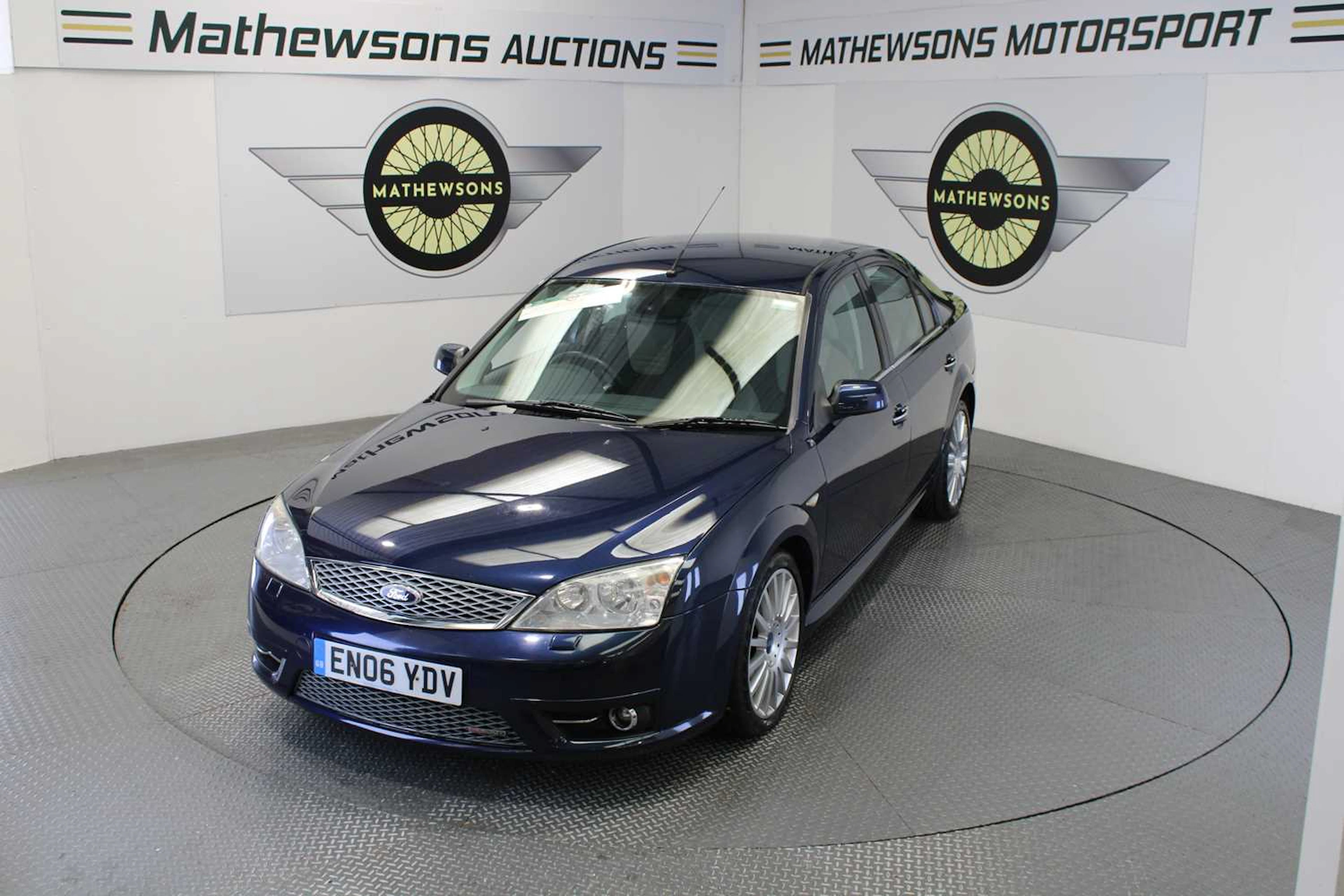 2006 FORD MONDEO ST220