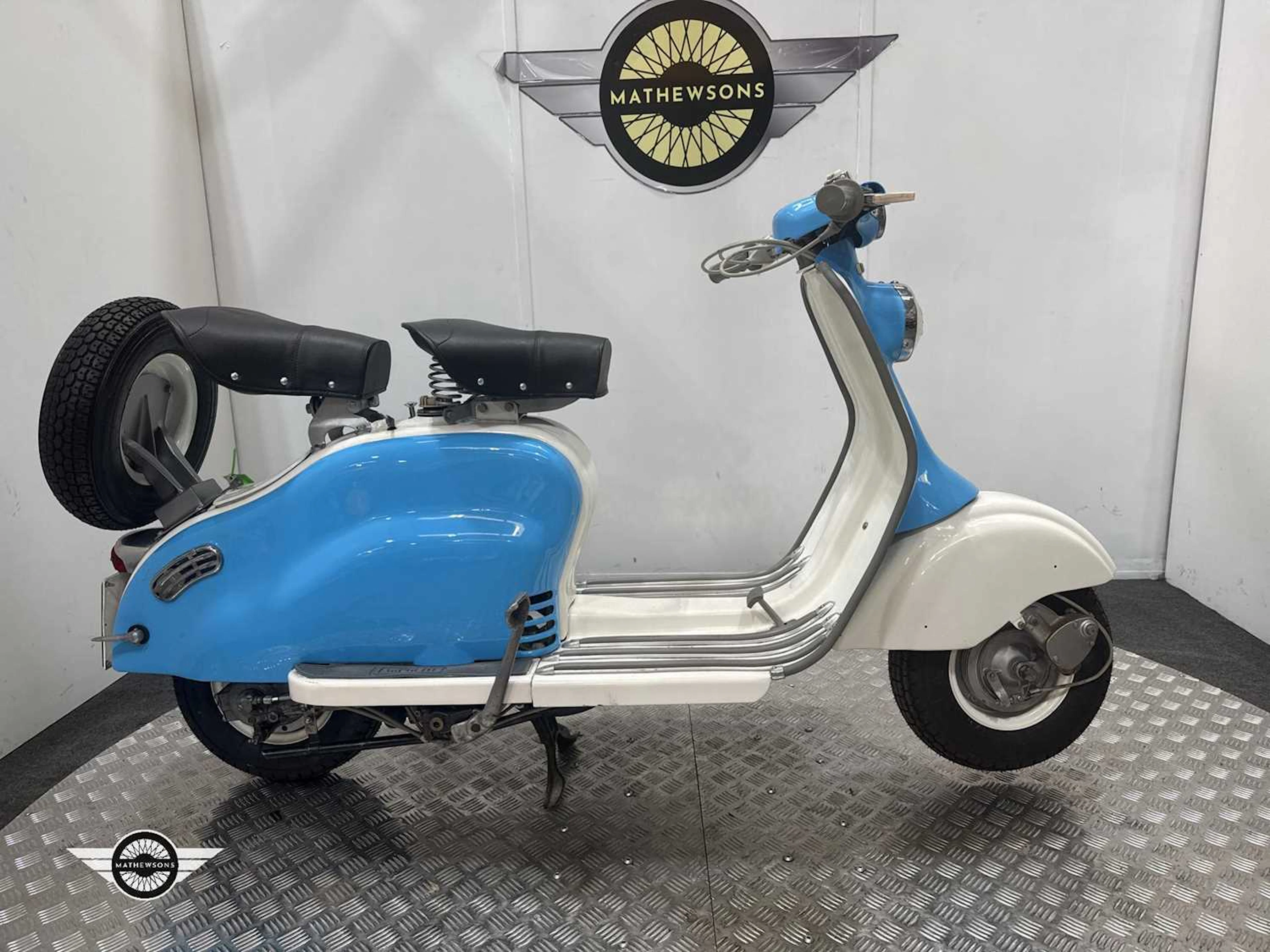 1957 LAMBRETTA LD125
