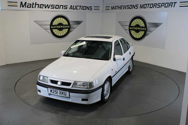 1994 VAUXHALL CAVALIER TURBO 4X4