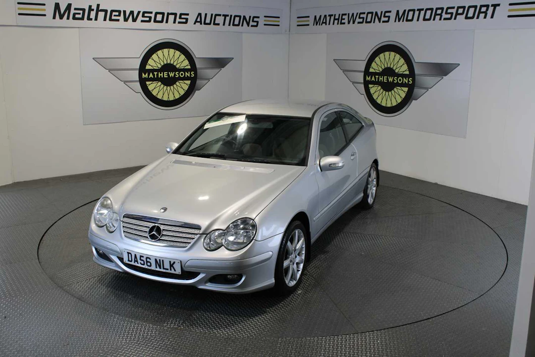 2007 MERCEDES C180 KOMPRESSOR SE