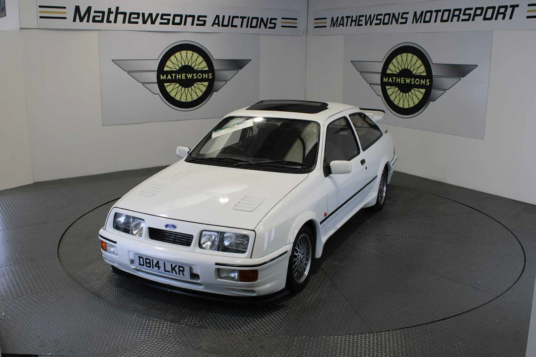 1986 FORD SIERRA RS COSWORTH