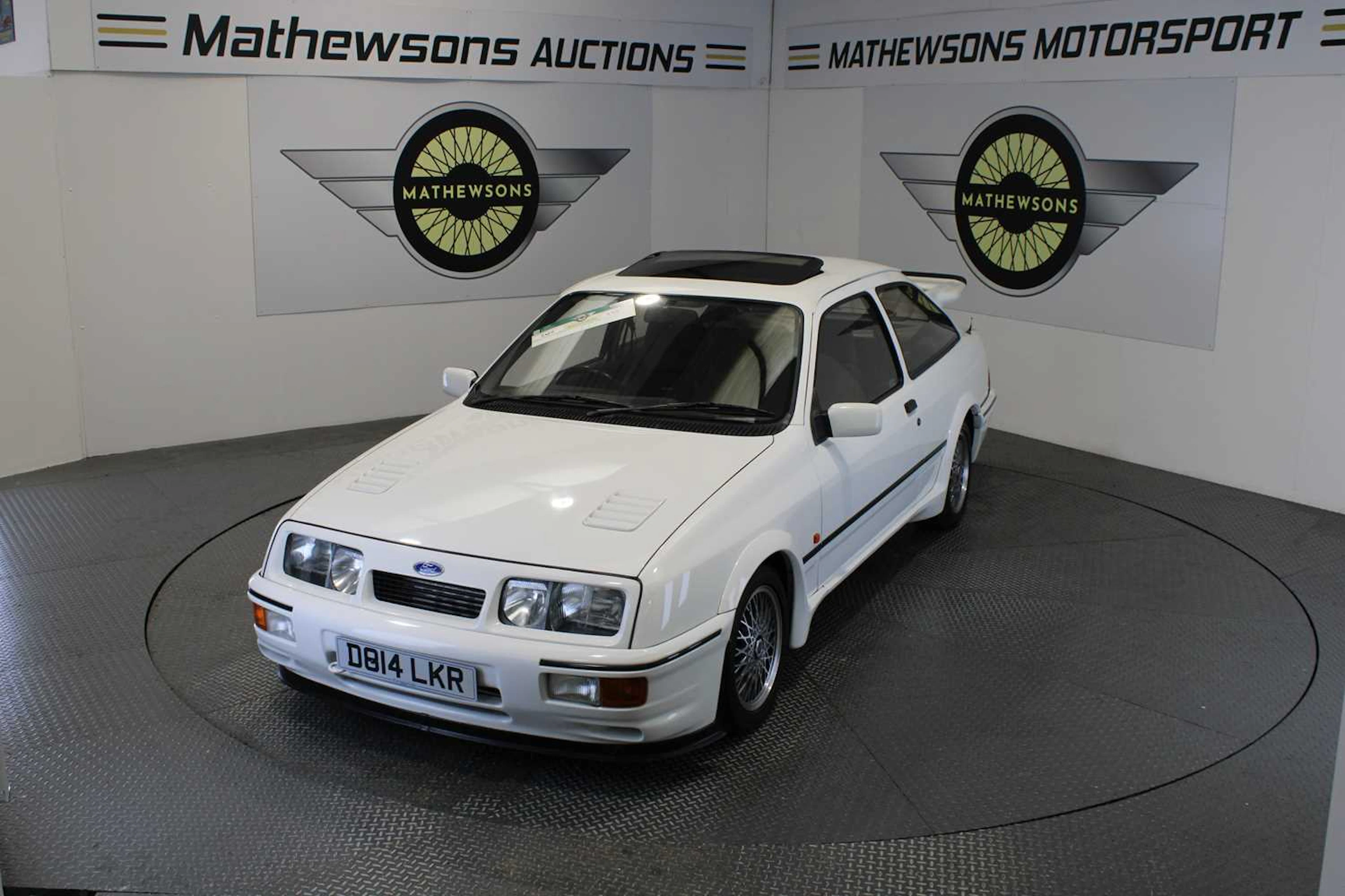 1986 FORD SIERRA RS COSWORTH