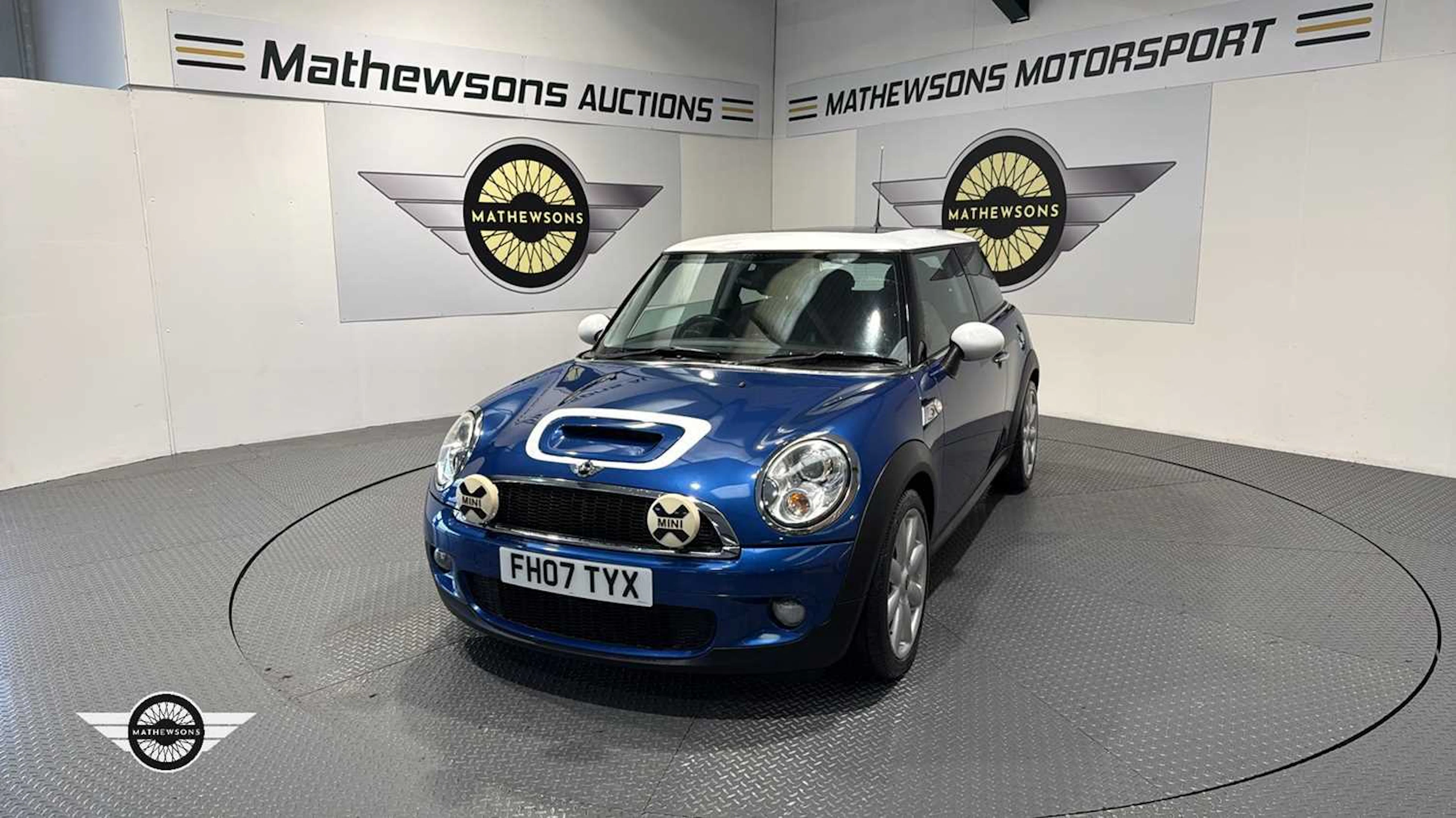 2007 MINI COOPER S