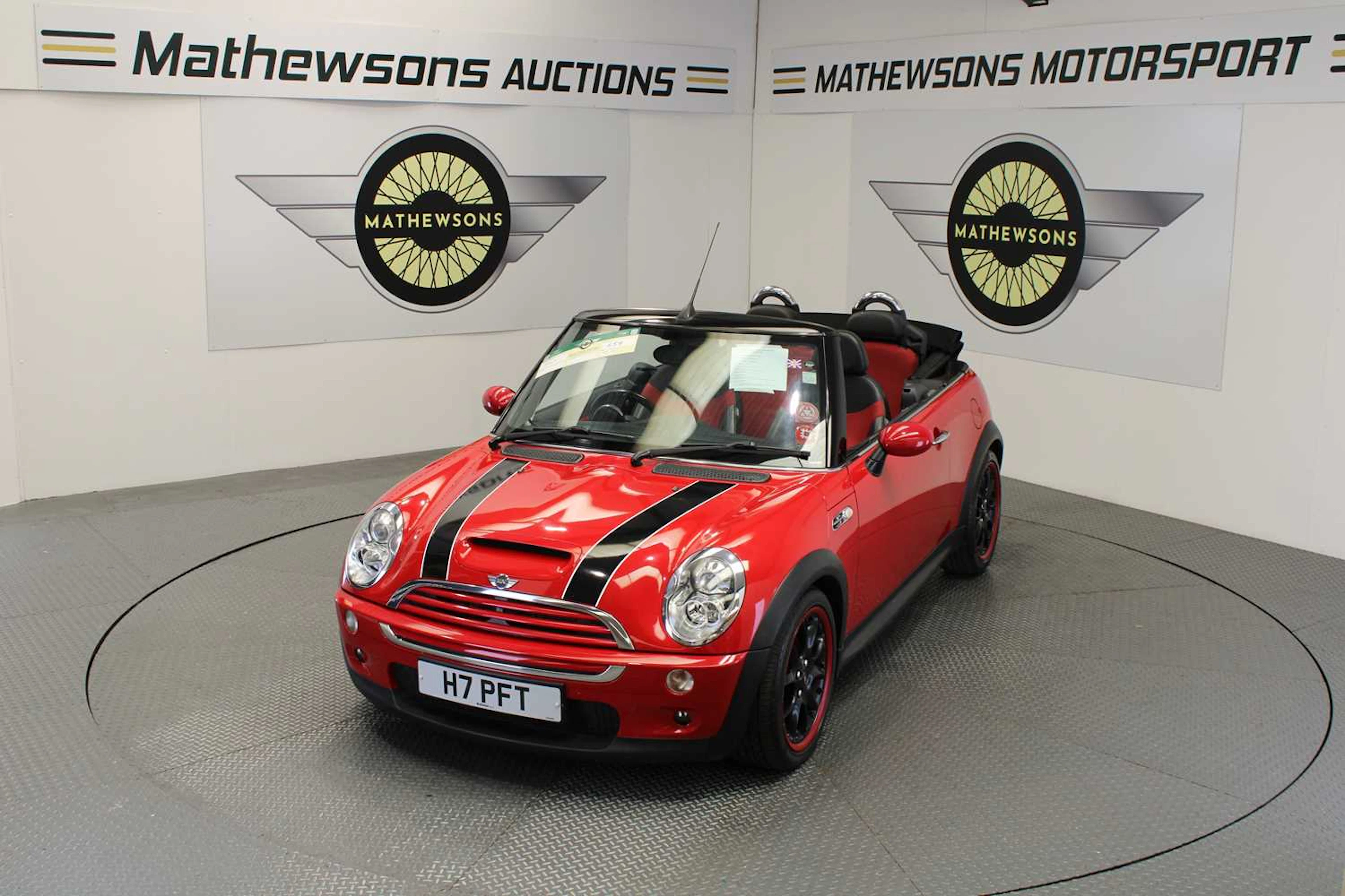2006 MINI COOPER S CONVERTIBLE