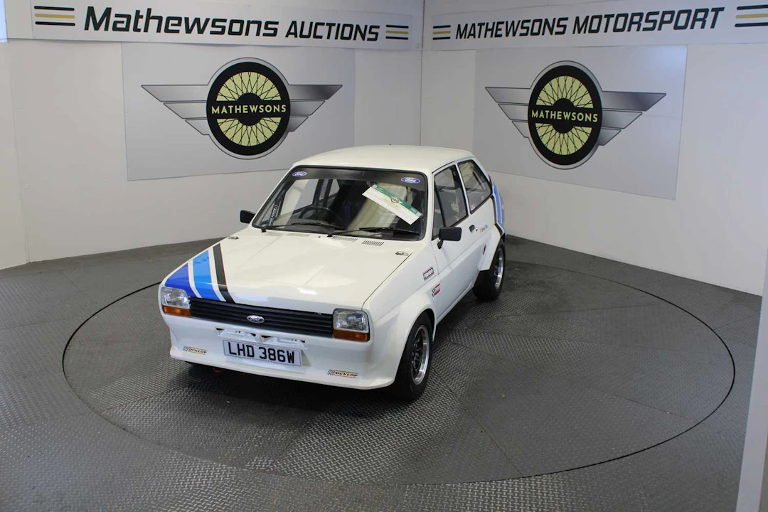 1981 FORD FIESTA L