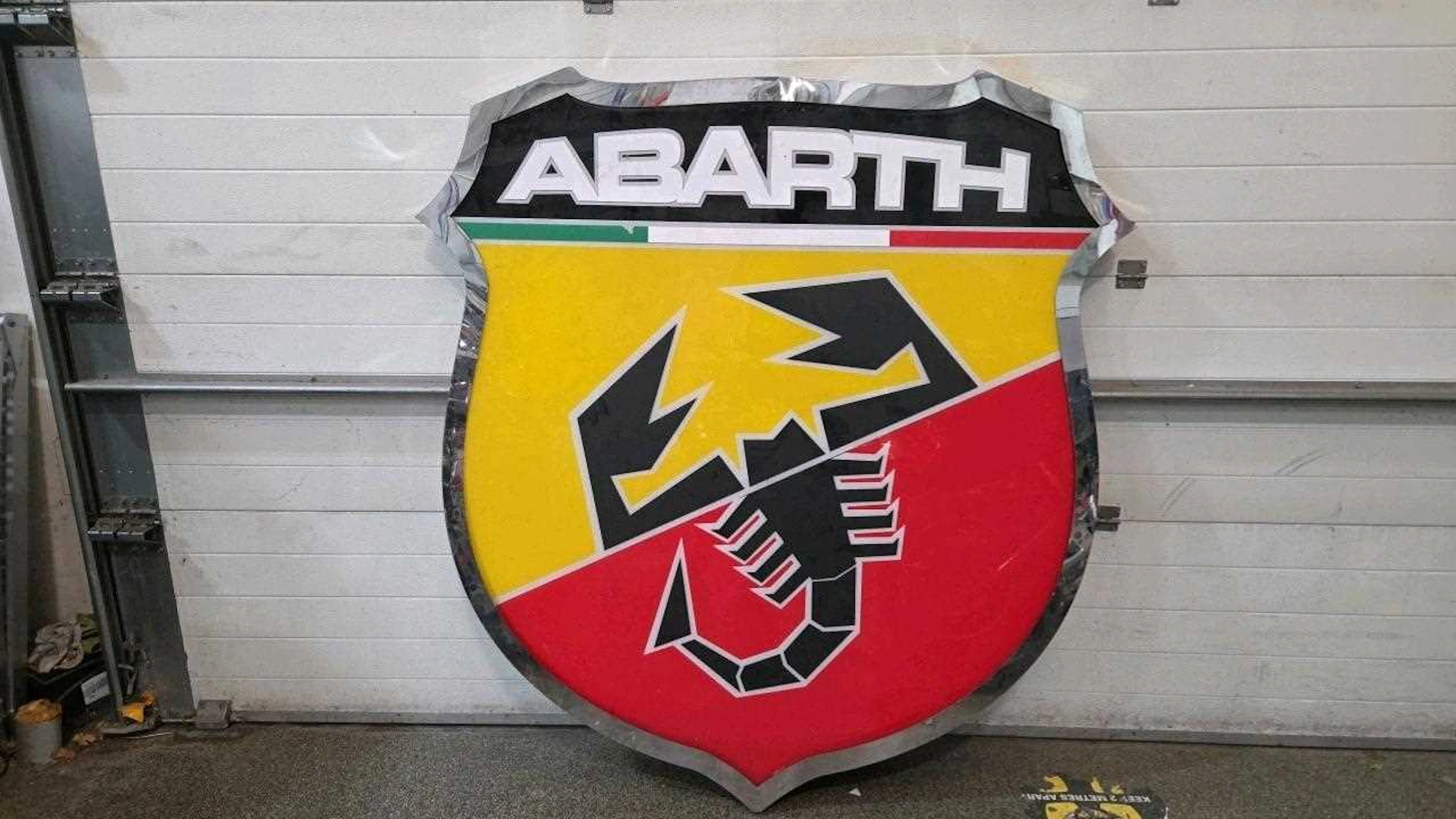 LARGE ARBARTH DEALER SIGN 67" X 63"