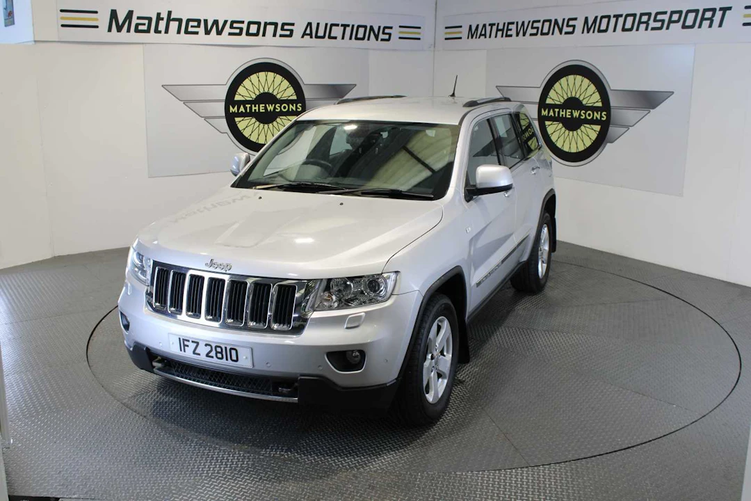 2012 JEEP GRAND CHEROKEE LIMITED CR