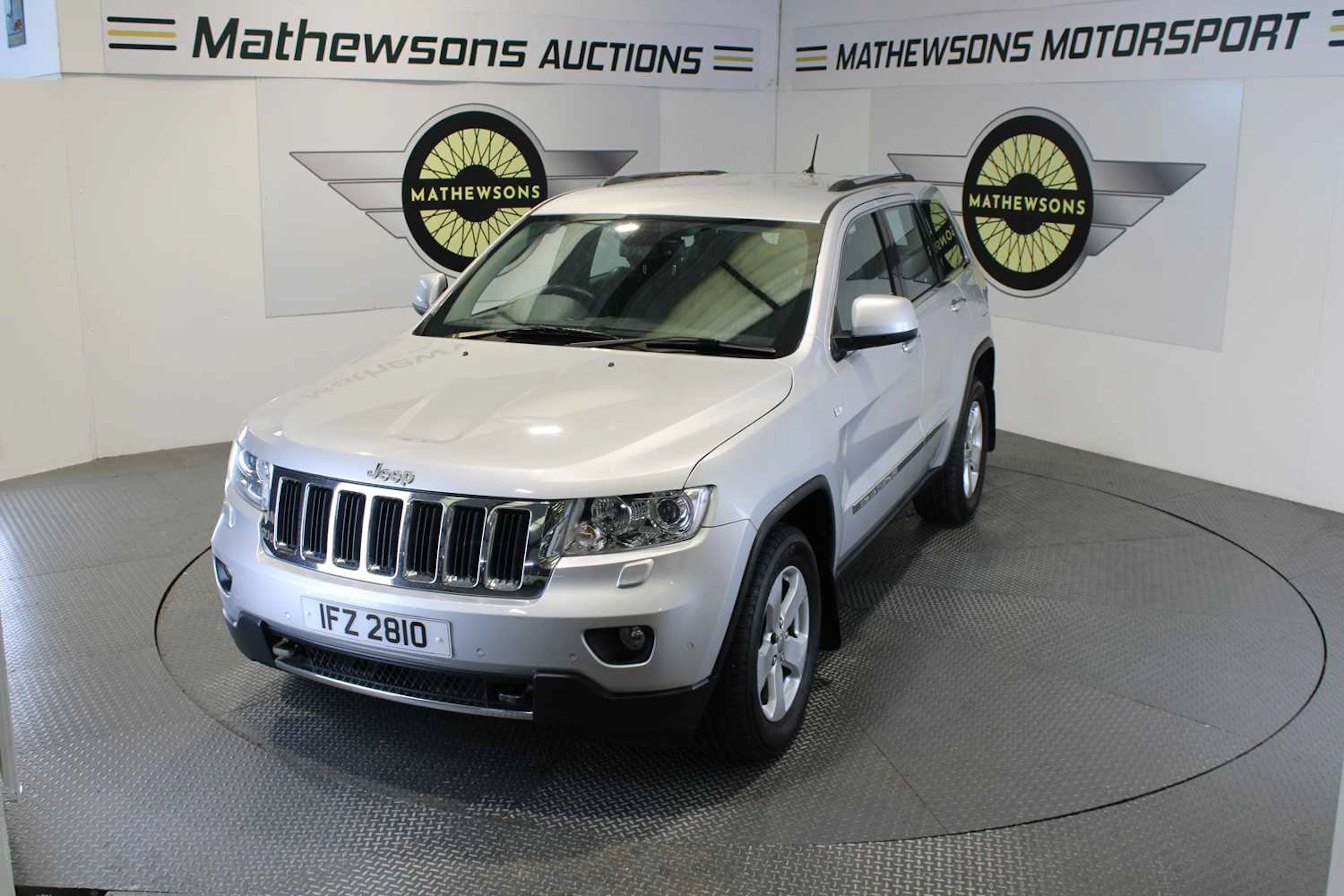 2012 JEEP GRAND CHEROKEE LIMITED CR