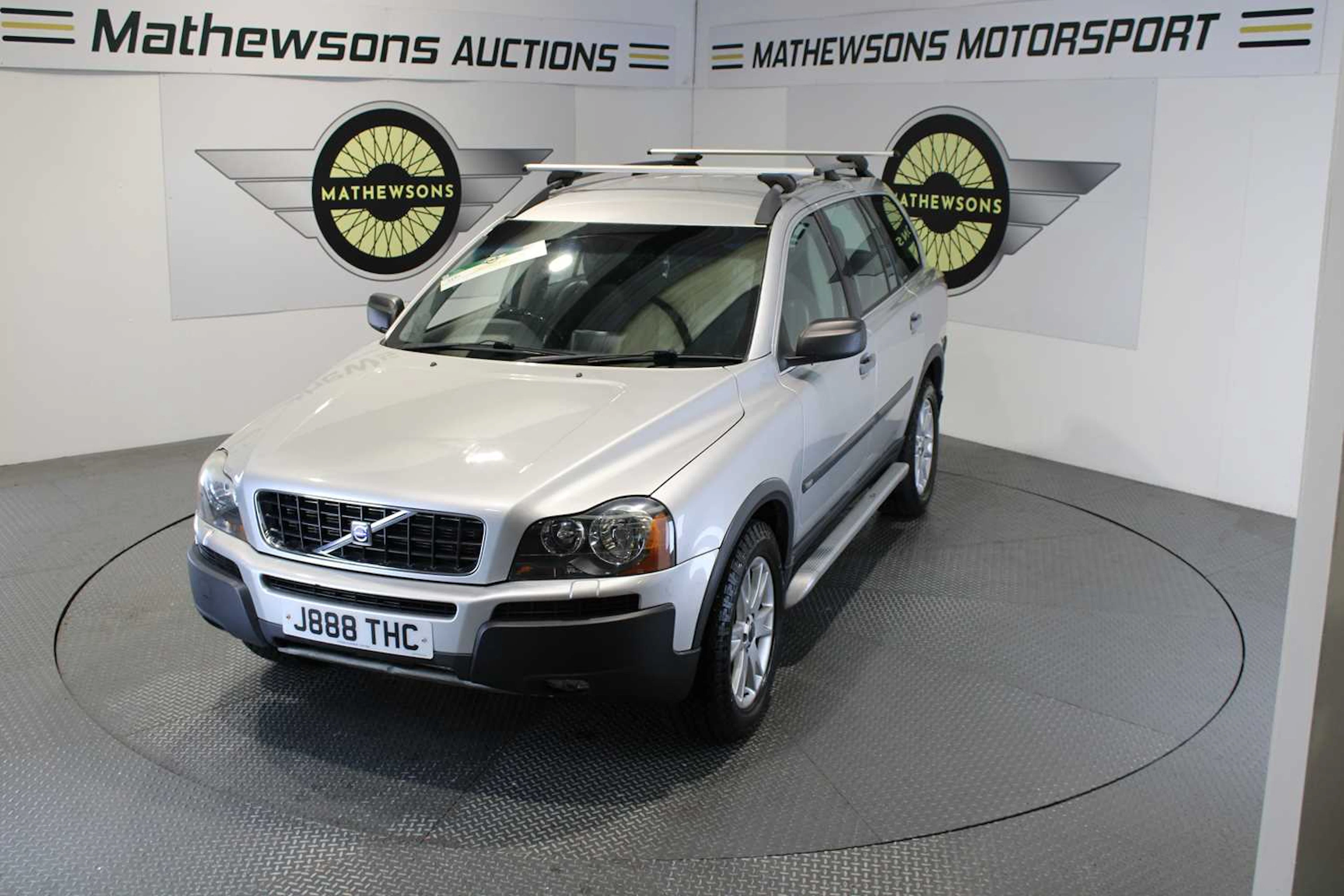 2004 VOLVO XC 90 D5 SE AWD SEMI-AUTO