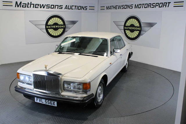 1982 ROLLS ROYCE SILVER SPIRIT