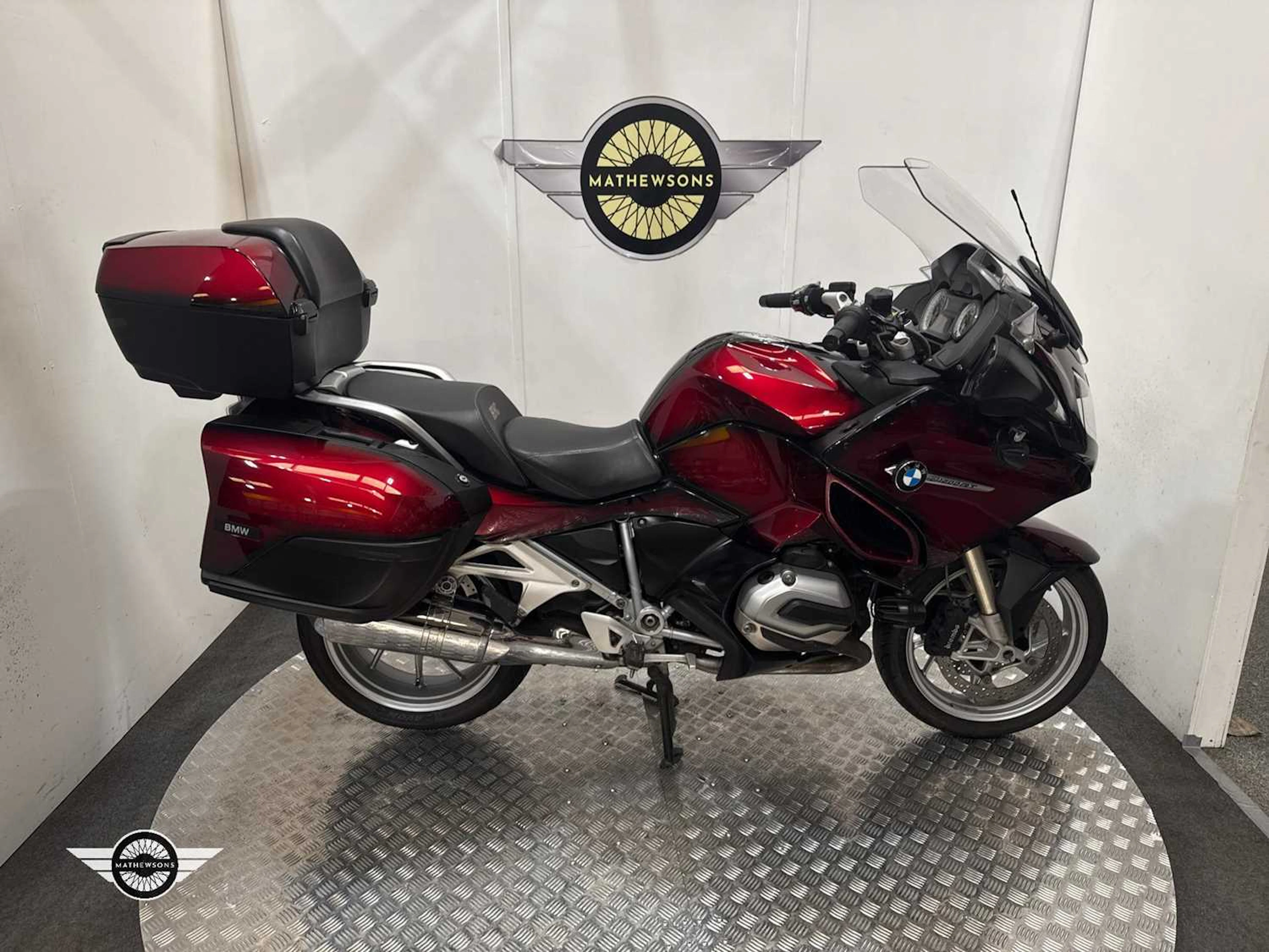 2016 BMW R 1200 RT