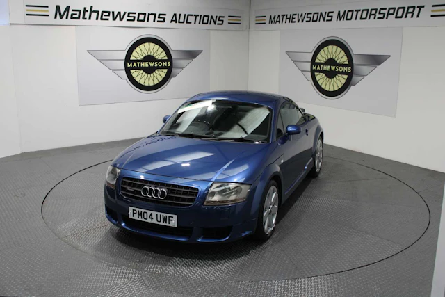 2004 AUDI TT