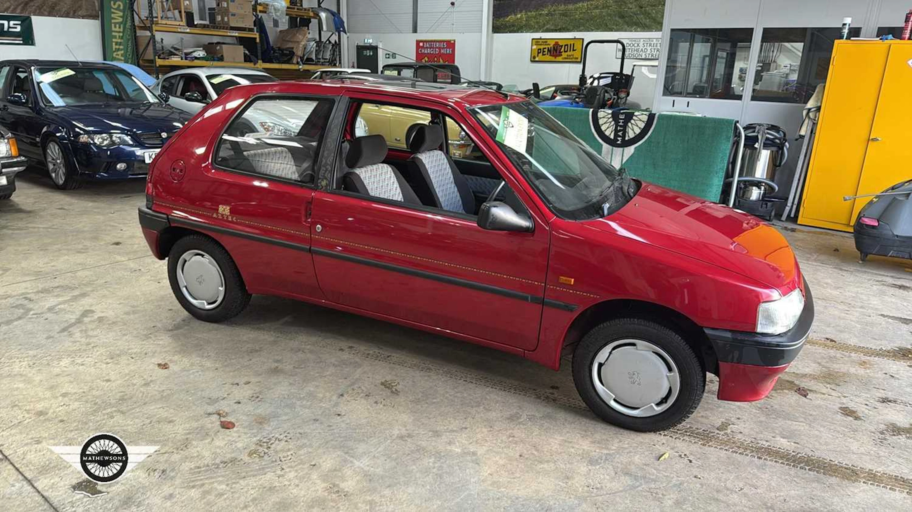1995 PEUGEOT 106 AZTEC