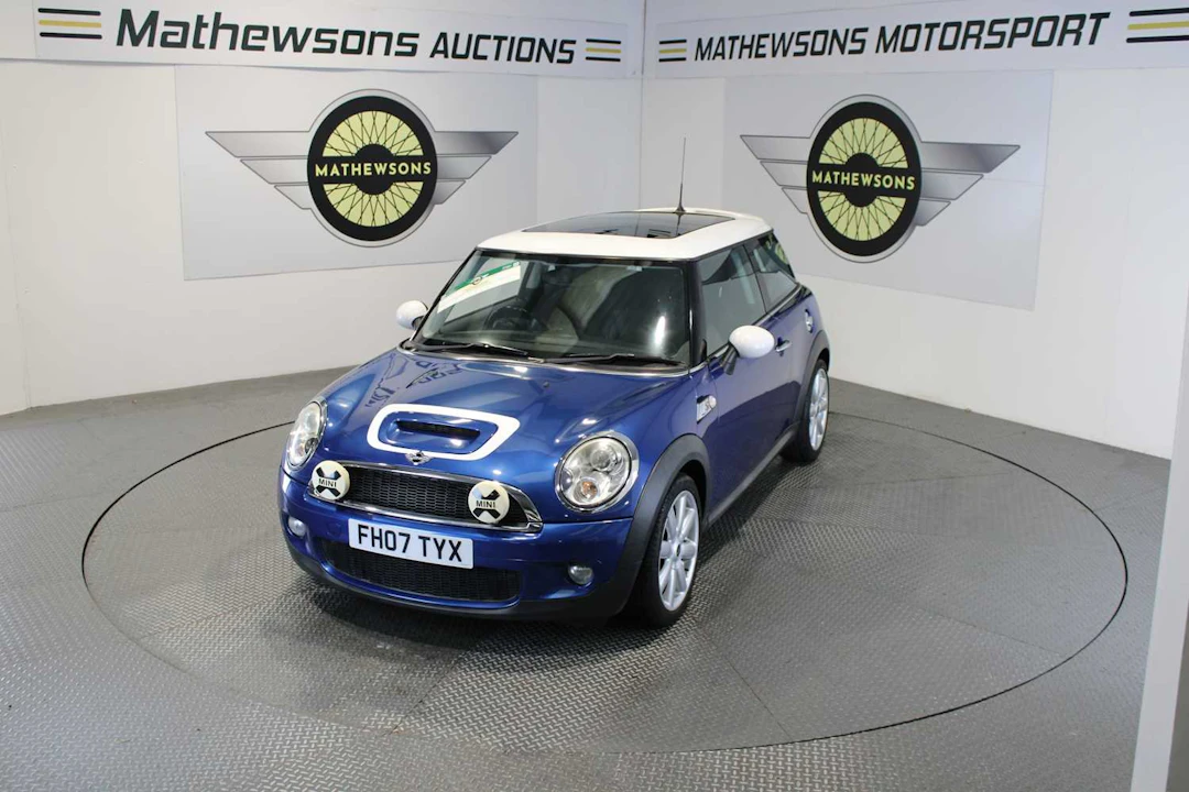 2007 MINI COOPER S
