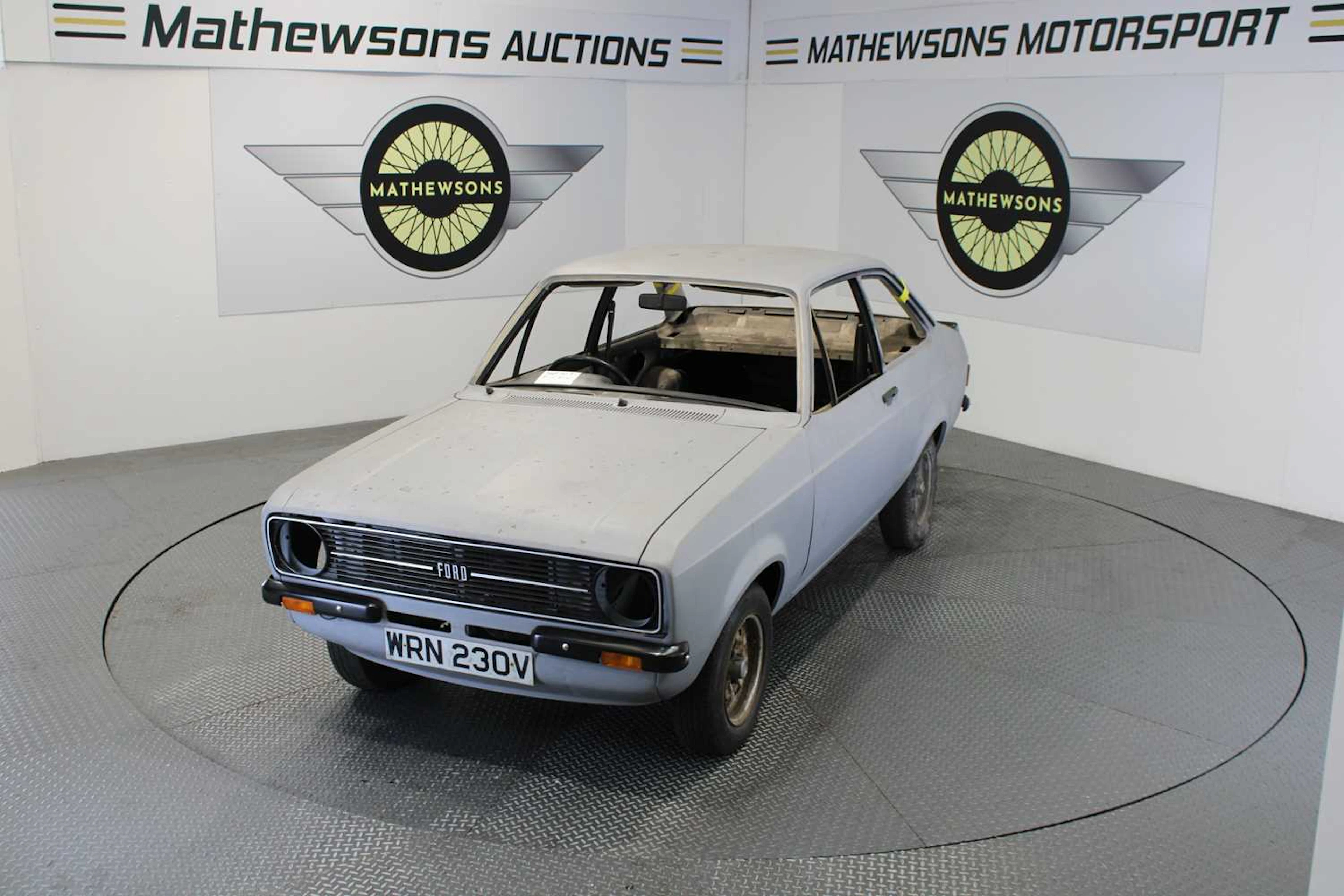 1980 FORD ESCORT POPULAR