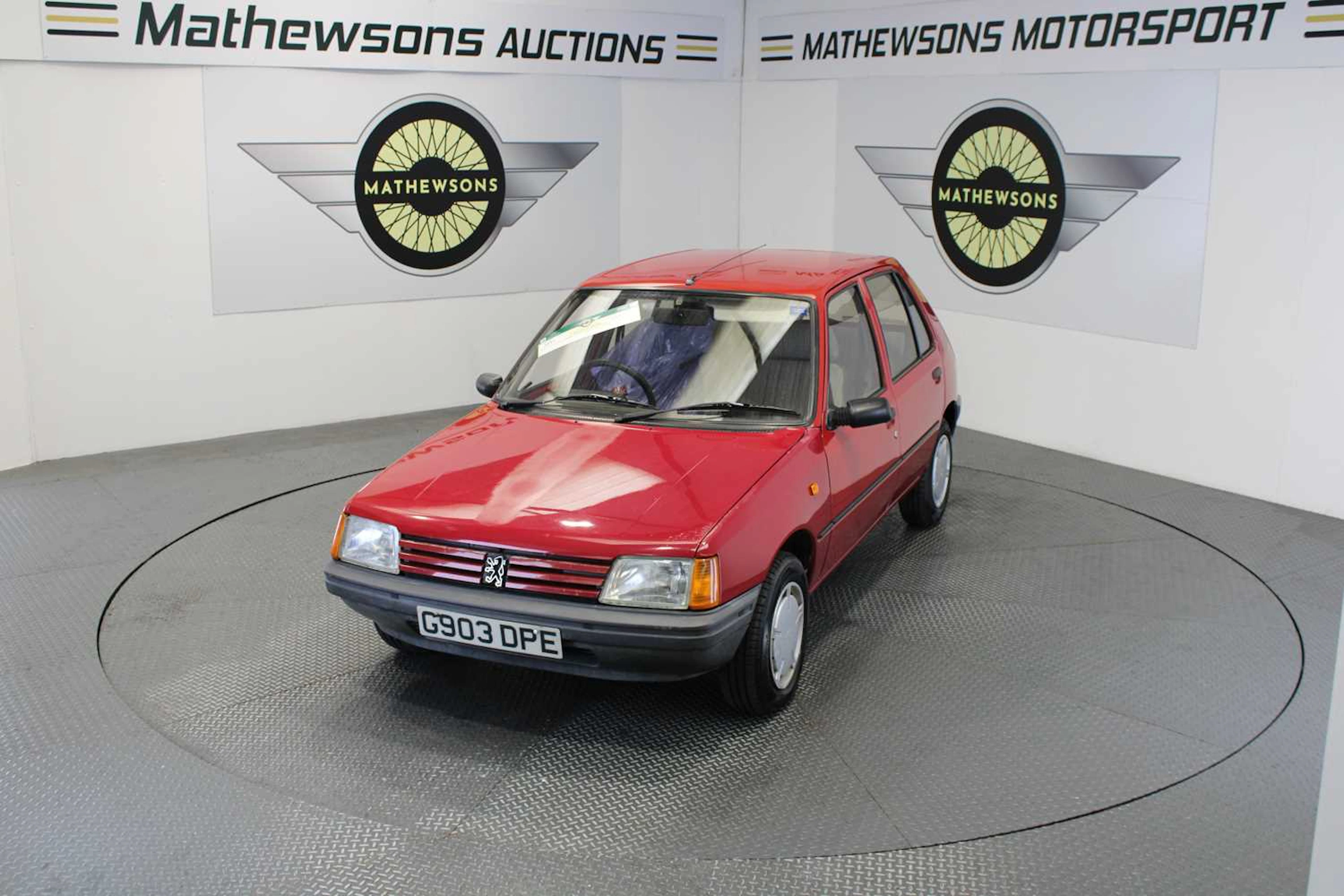 1990 PEUGEOT 205 GRD