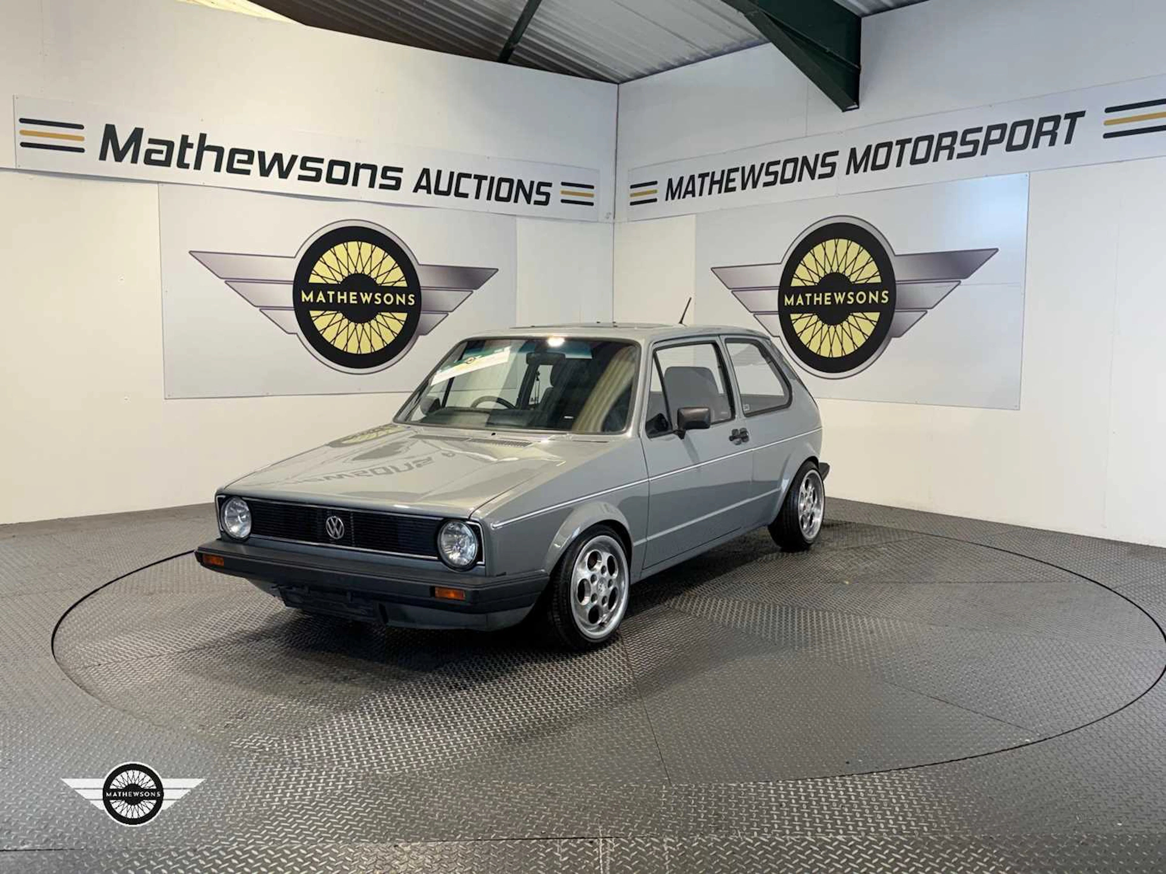 1984 VOLKSWAGEN GOLF DRIVER