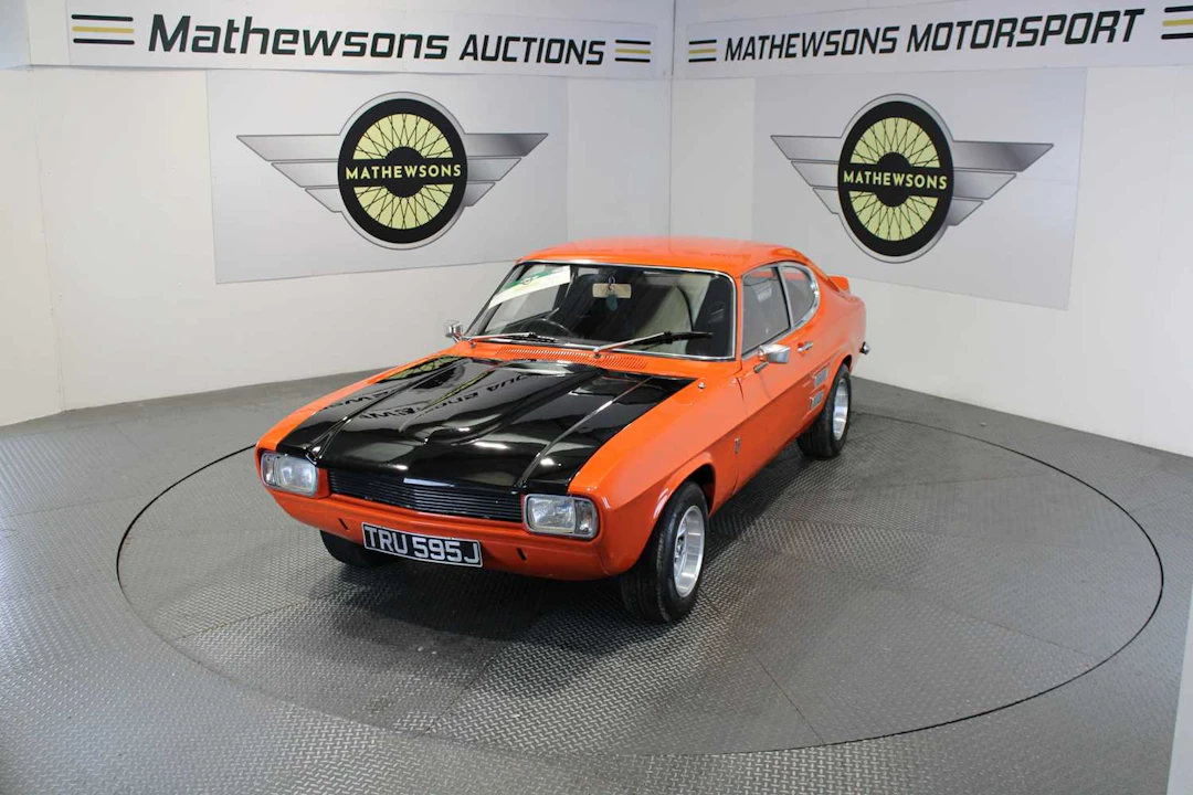 1970 FORD CAPRI 3000 GT