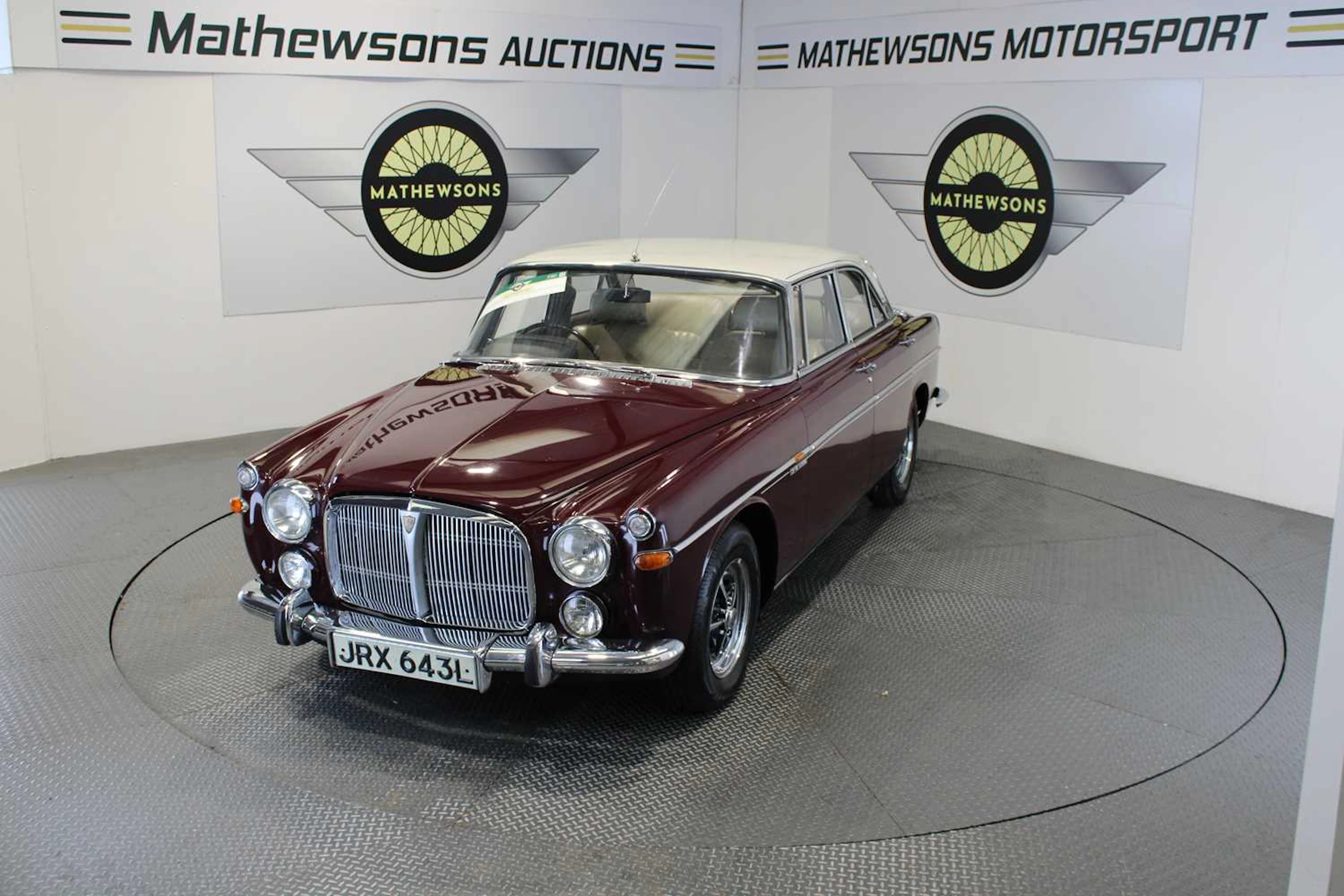 1972 ROVER 3500 AUTO