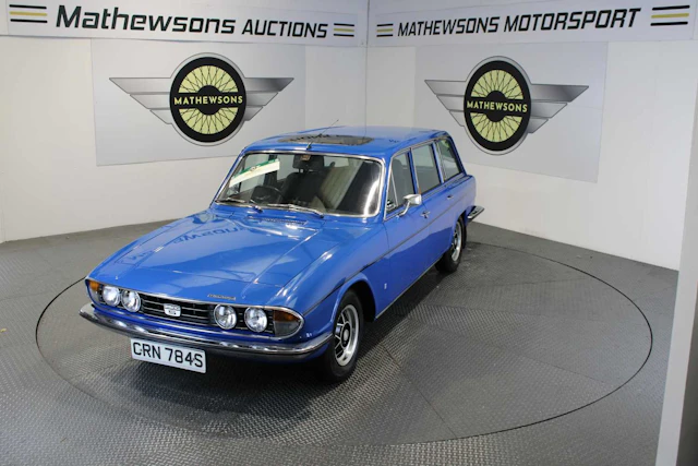 1977 TRIUMPH