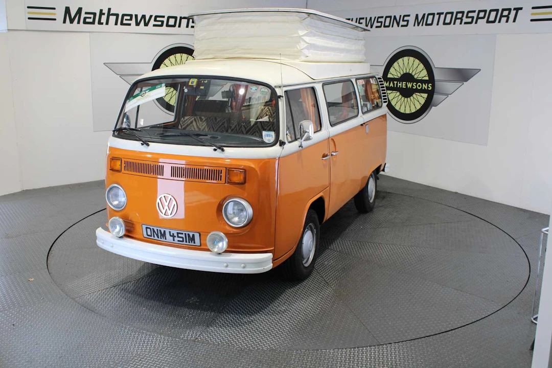 1973 VOLKSWAGEN DELIVERY VAN