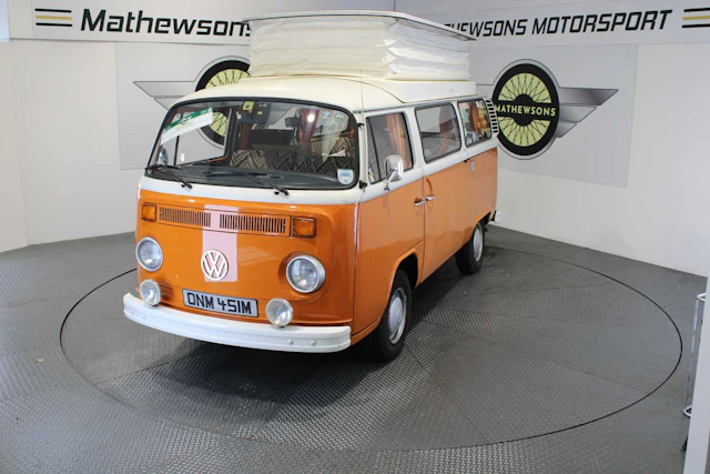 1973 VOLKSWAGEN DELIVERY VAN
