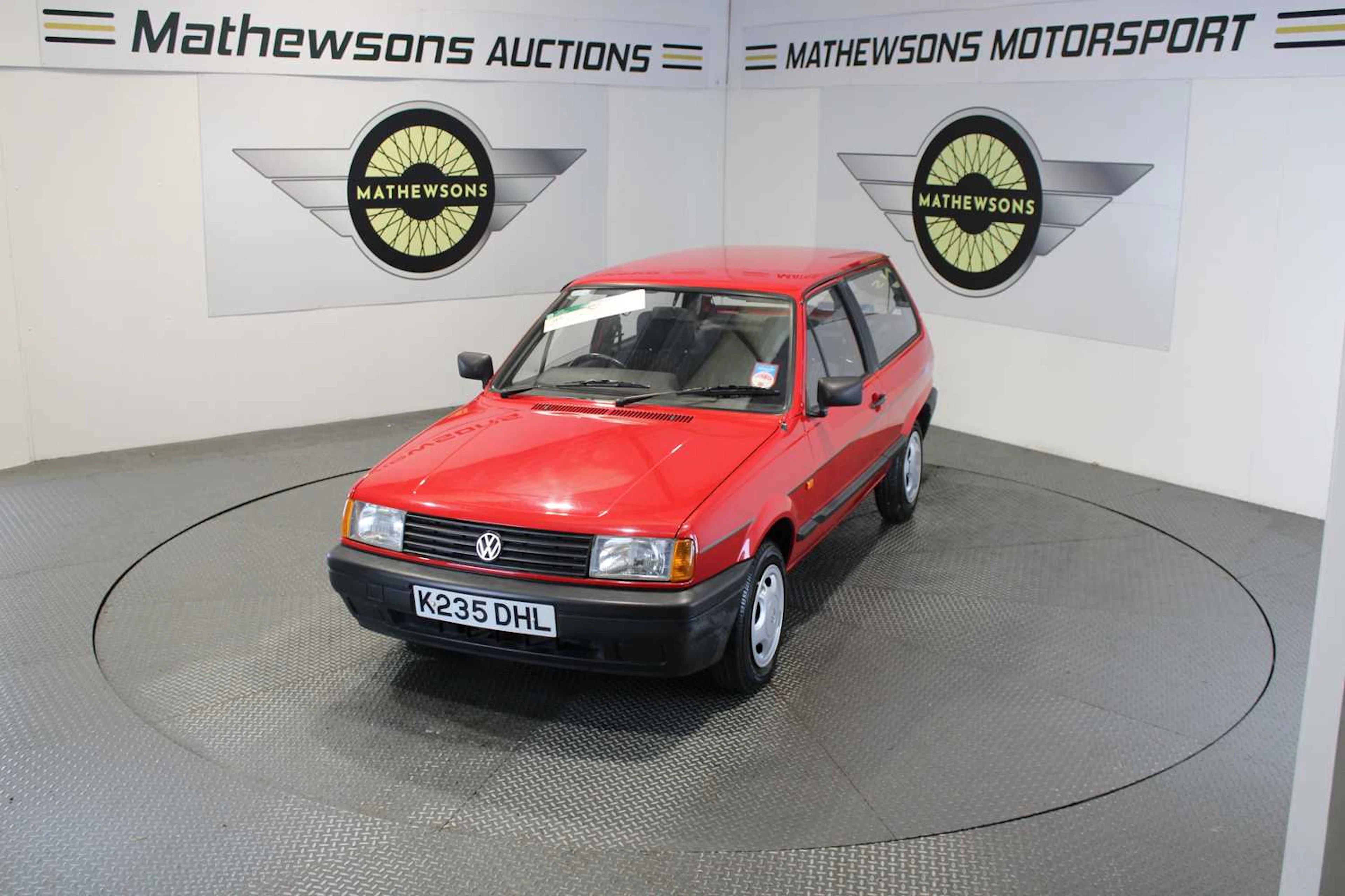 1992 VOLKSWAGEN POLO CL
