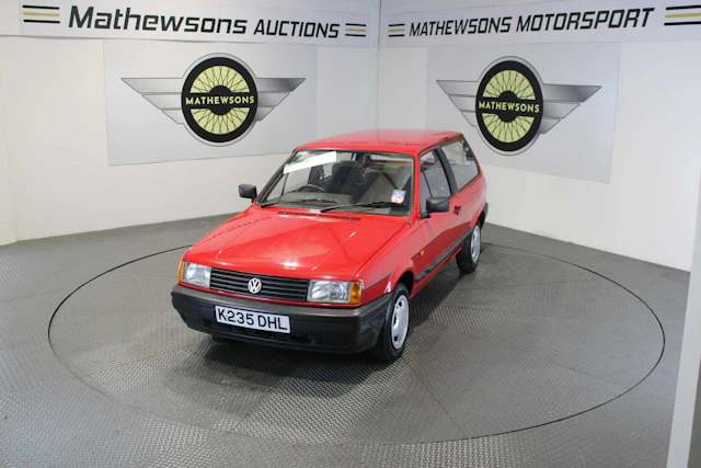 1992 VOLKSWAGEN POLO CL