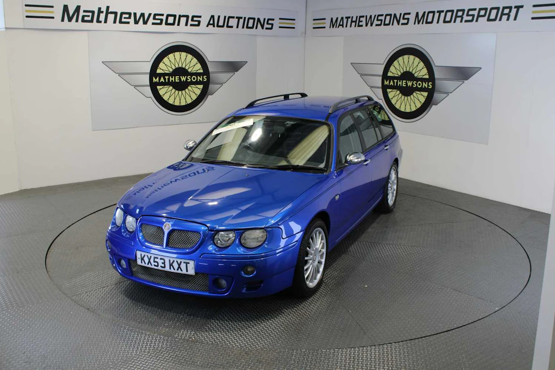 2003 MG ZT-T+