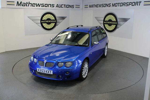 2003 MG ZT-T+