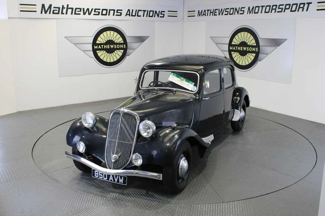 1954 CITROEN LIGHT 15 TRACTION AVANT