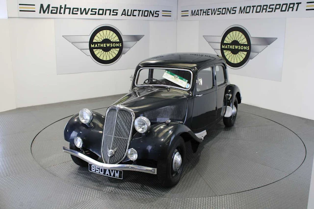 1954 CITROEN LIGHT 15 TRACTION AVANT