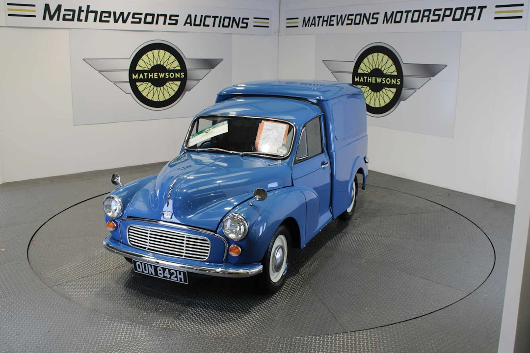 1969 AUSTIN 6 CWT VAN
