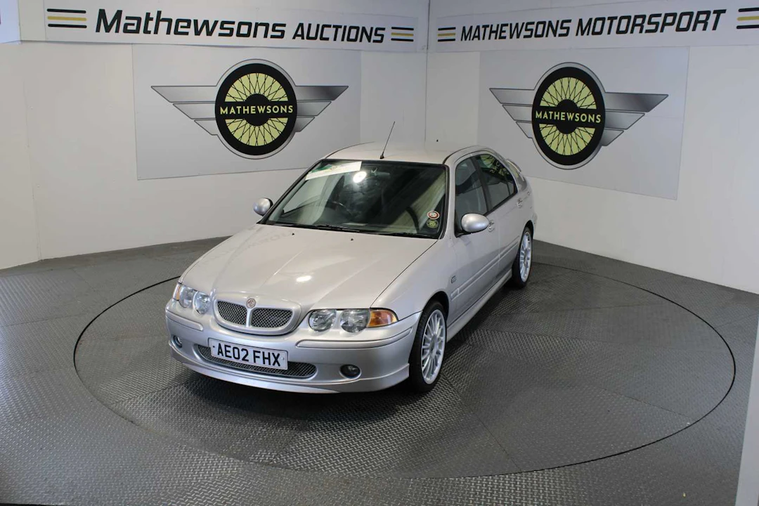2002 MG ZS