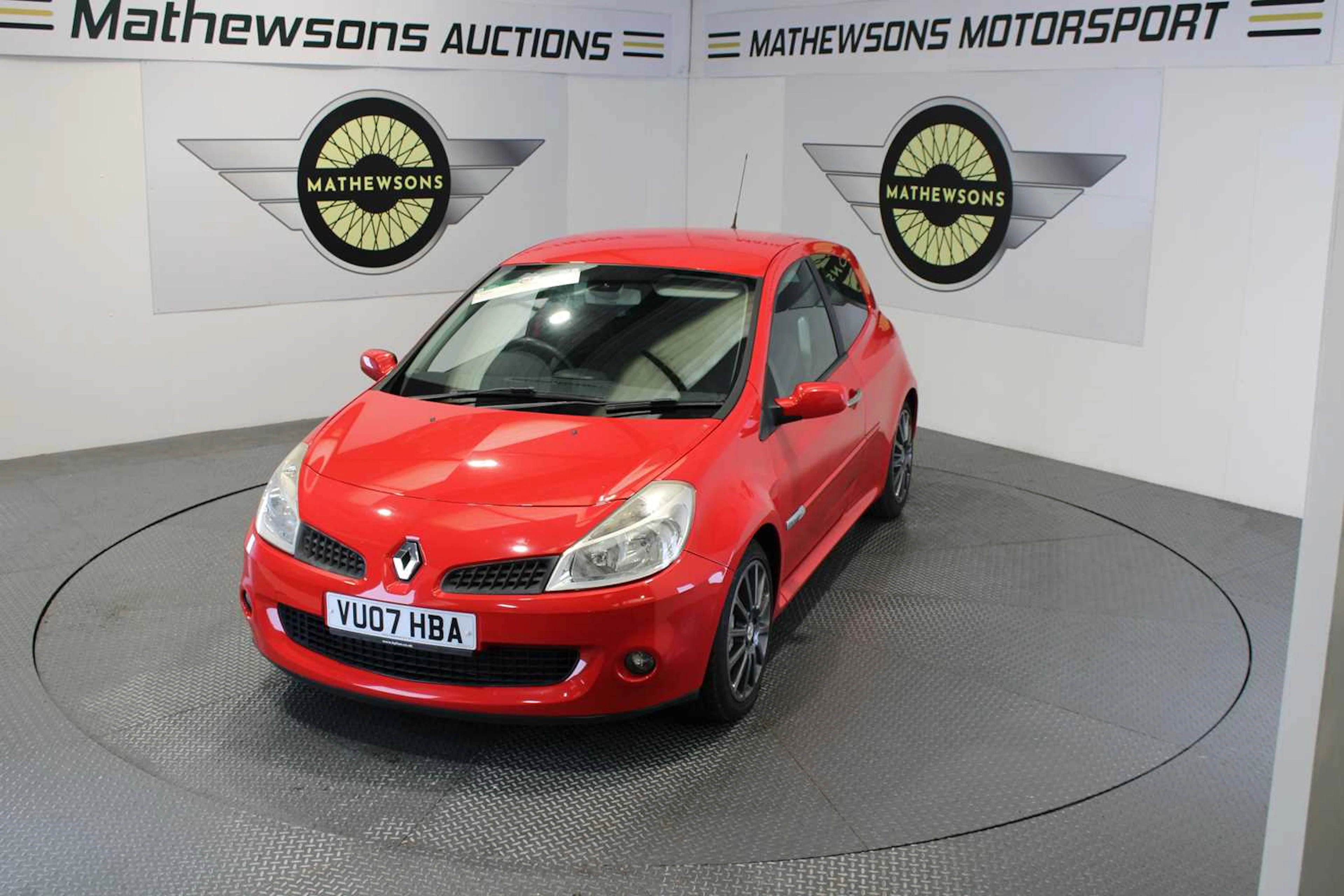 2007 RENAULT CLIO RENAULT SPORT 197