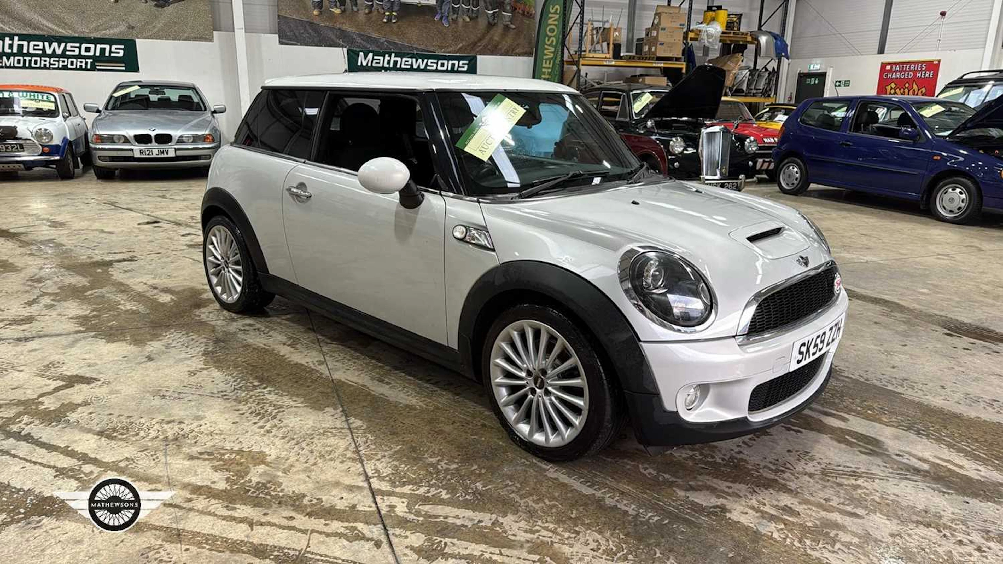 2009 MINI COOPER S CAMDEN