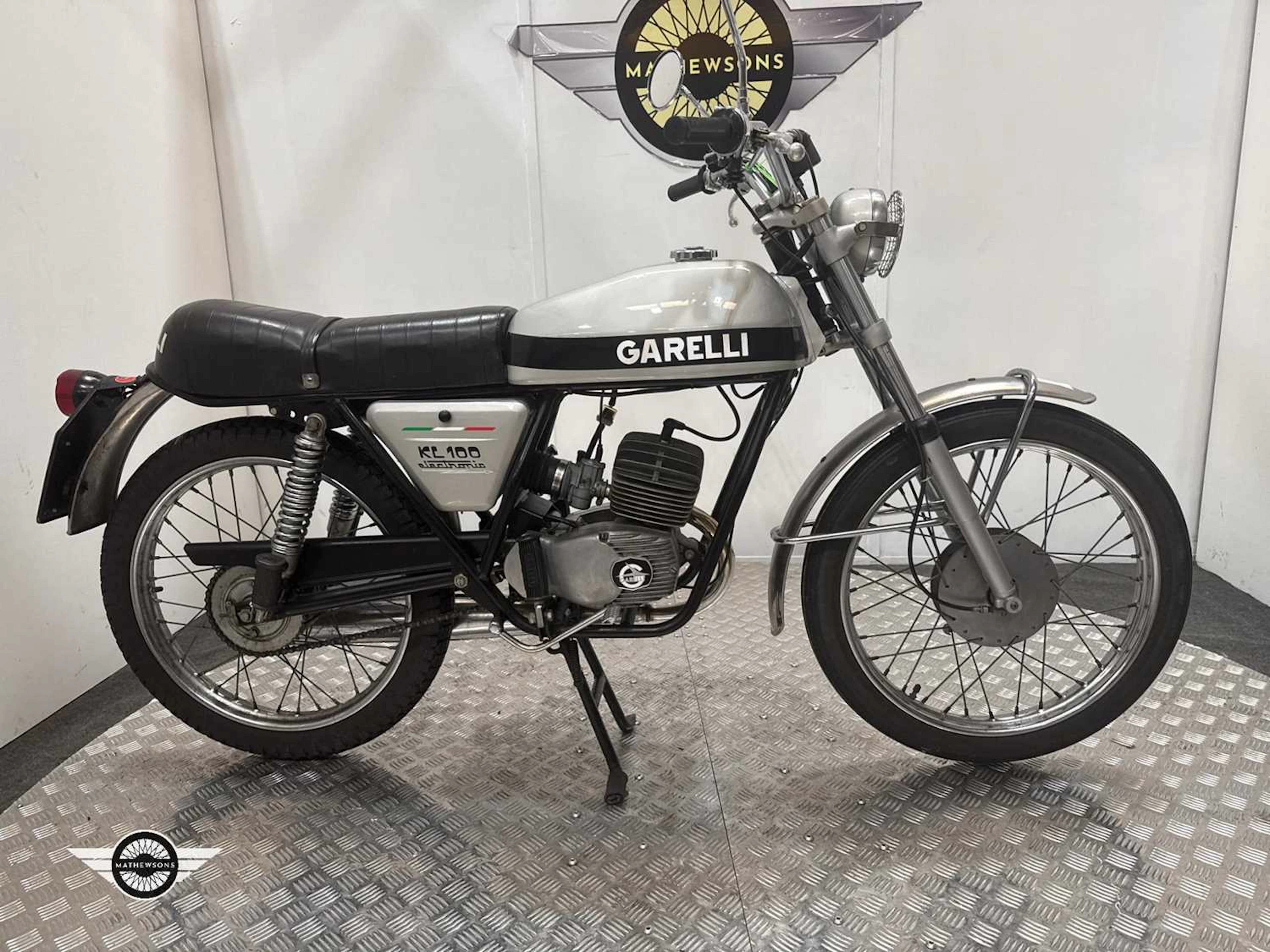 1979 GARELLI KI100