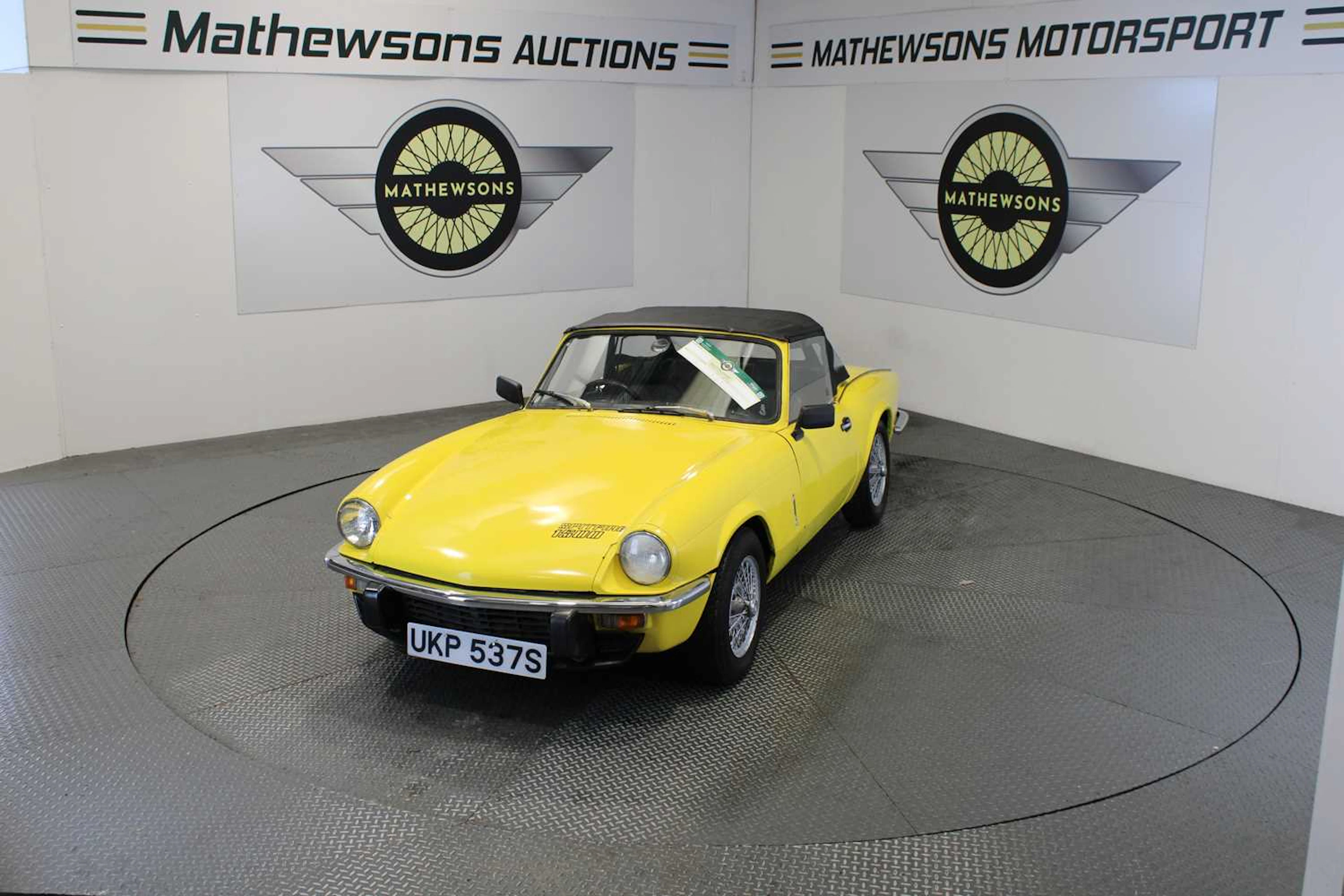 1977 TRIUMPH SPITFIRE 1500