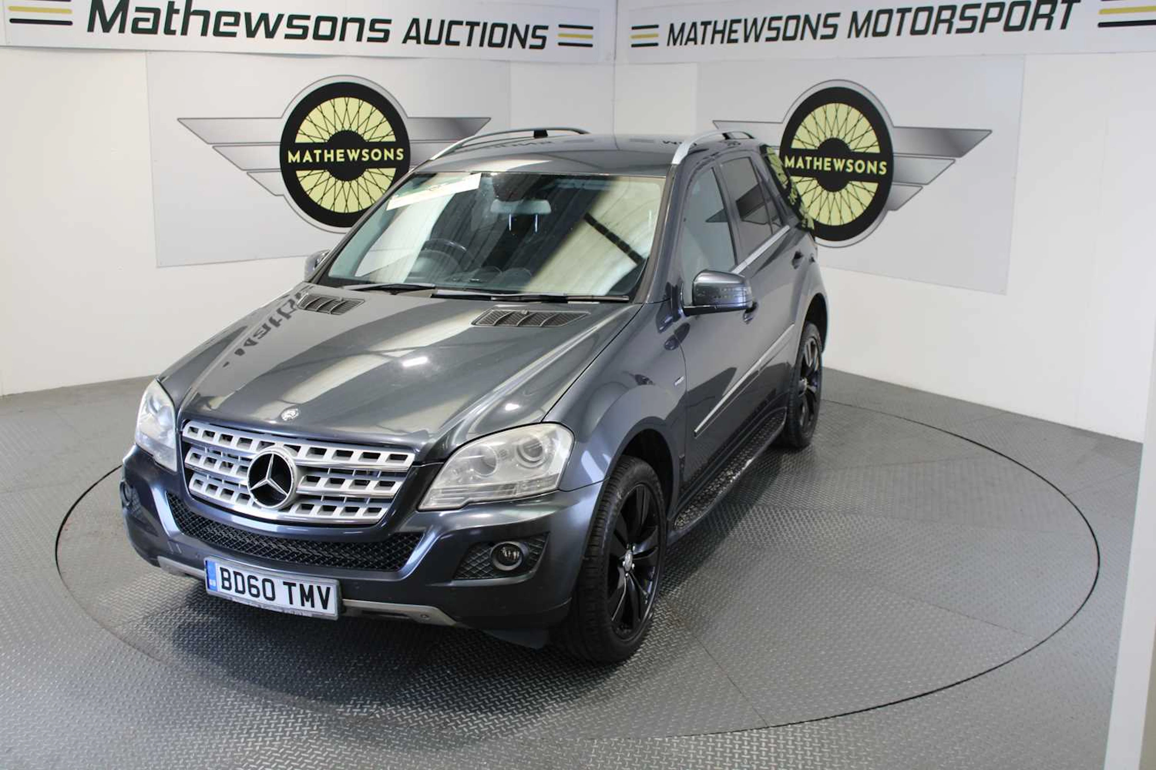 2010 MERCEDES-BENZ ML350 SPT CDI BLUEEF-CY A