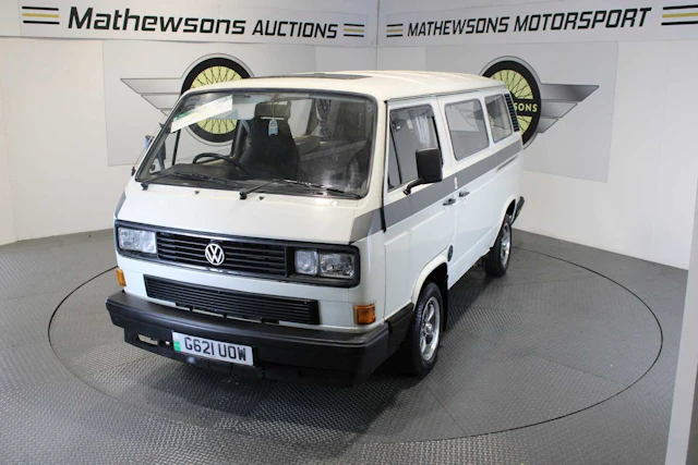 1989 VOLKSWAGEN CARAVELLE 78PS