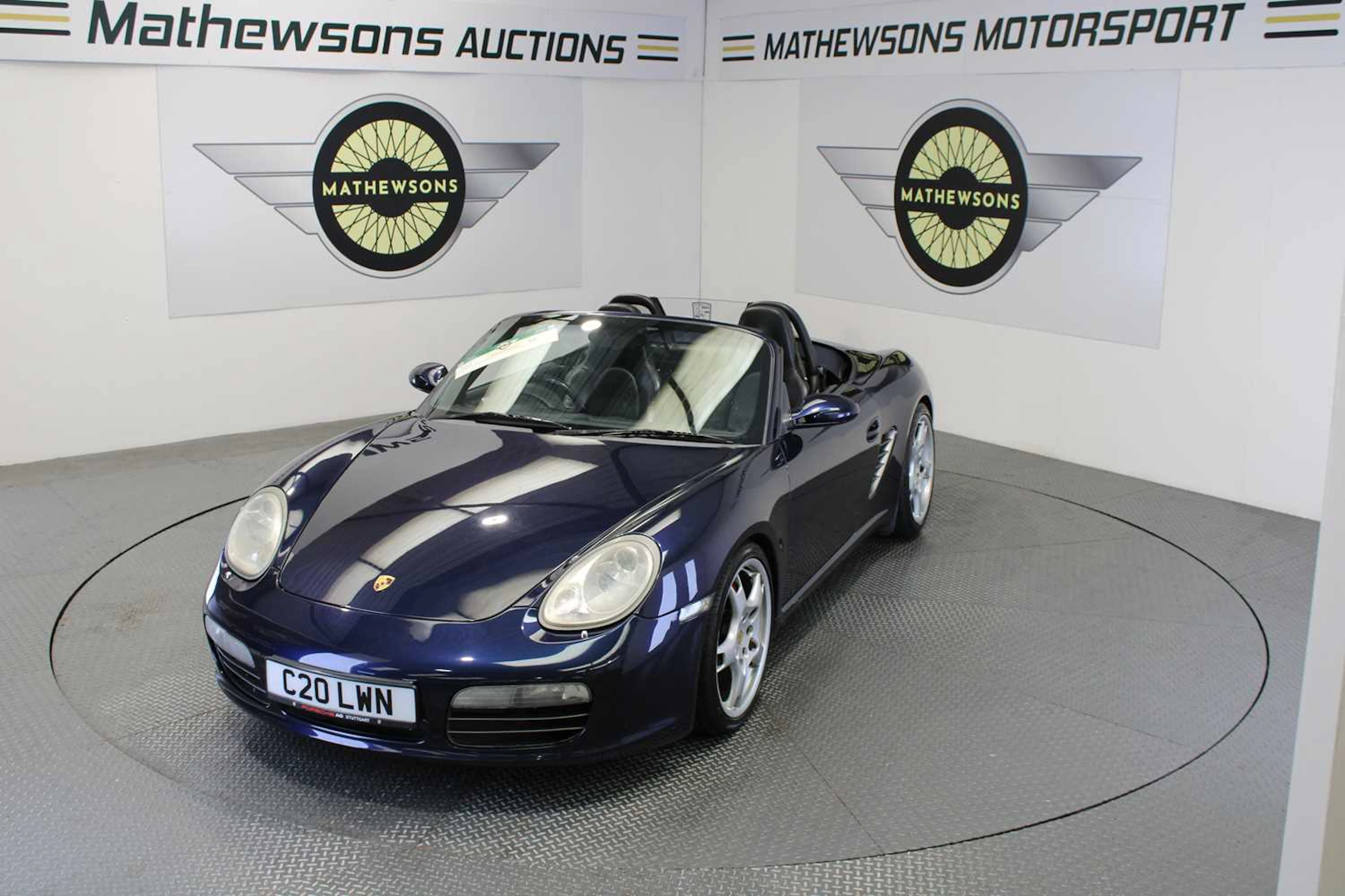 2005 PORSCHE BOXSTER S