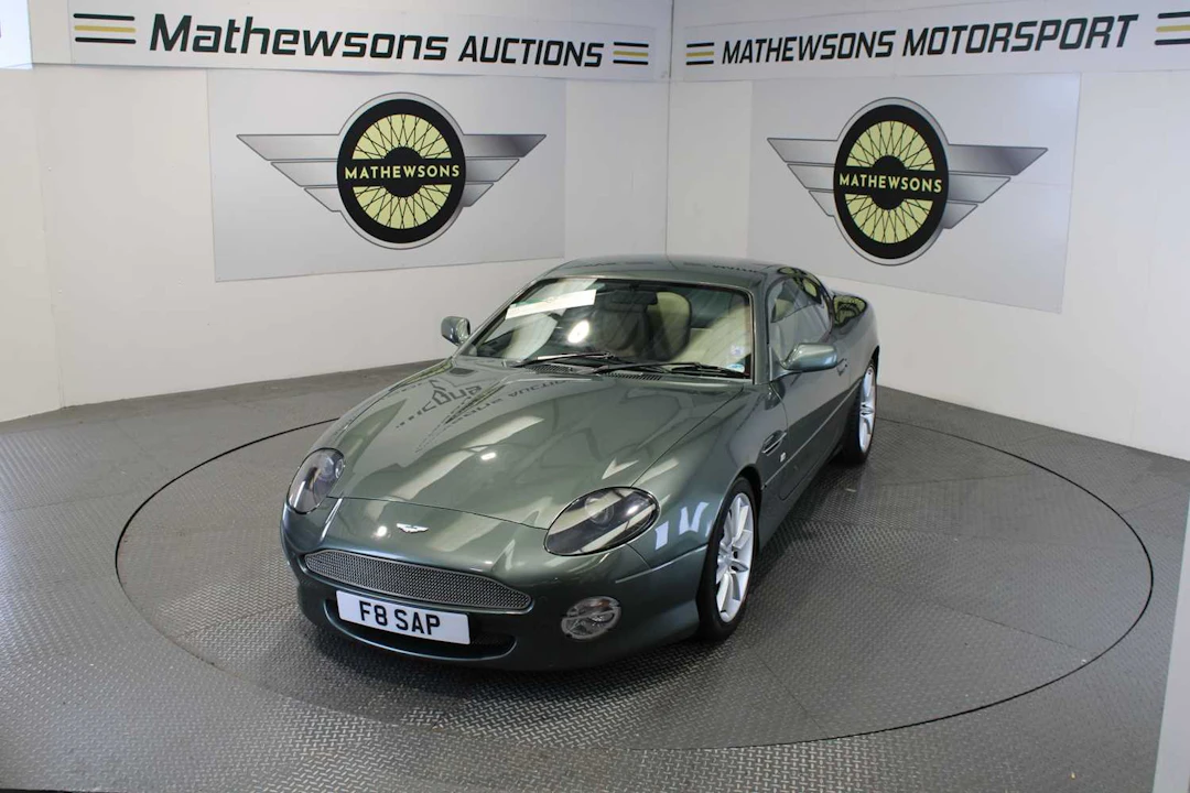 2001 ASTON MARTIN DB7 VANTAGE AUTO