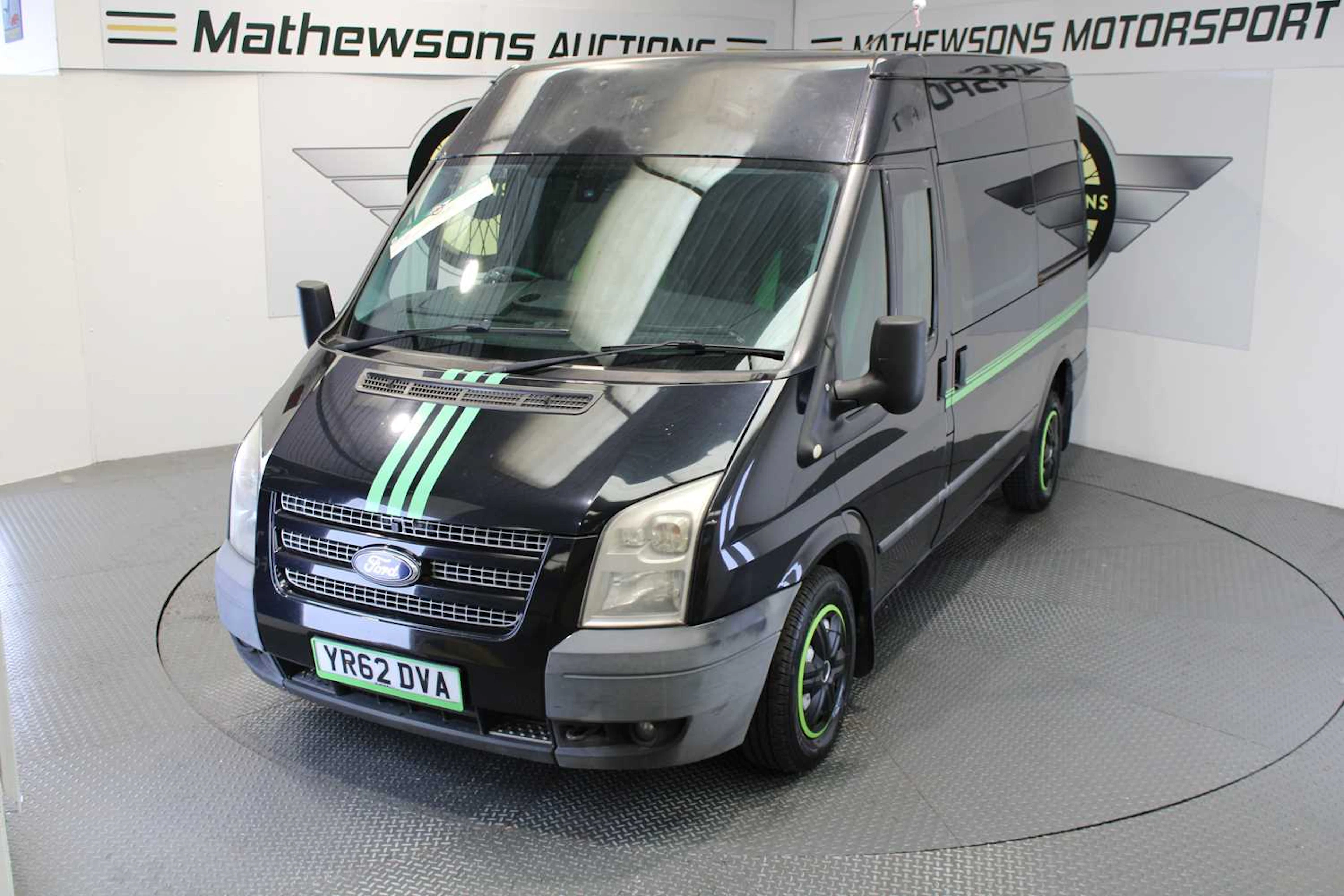 2012 FORD TRANSIT 125 T280 TREND FW