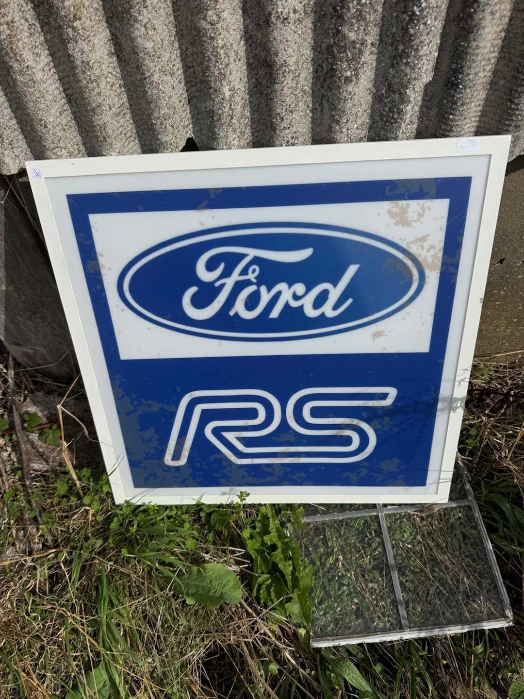FORD RS LIGHT BOX 24" X 24"