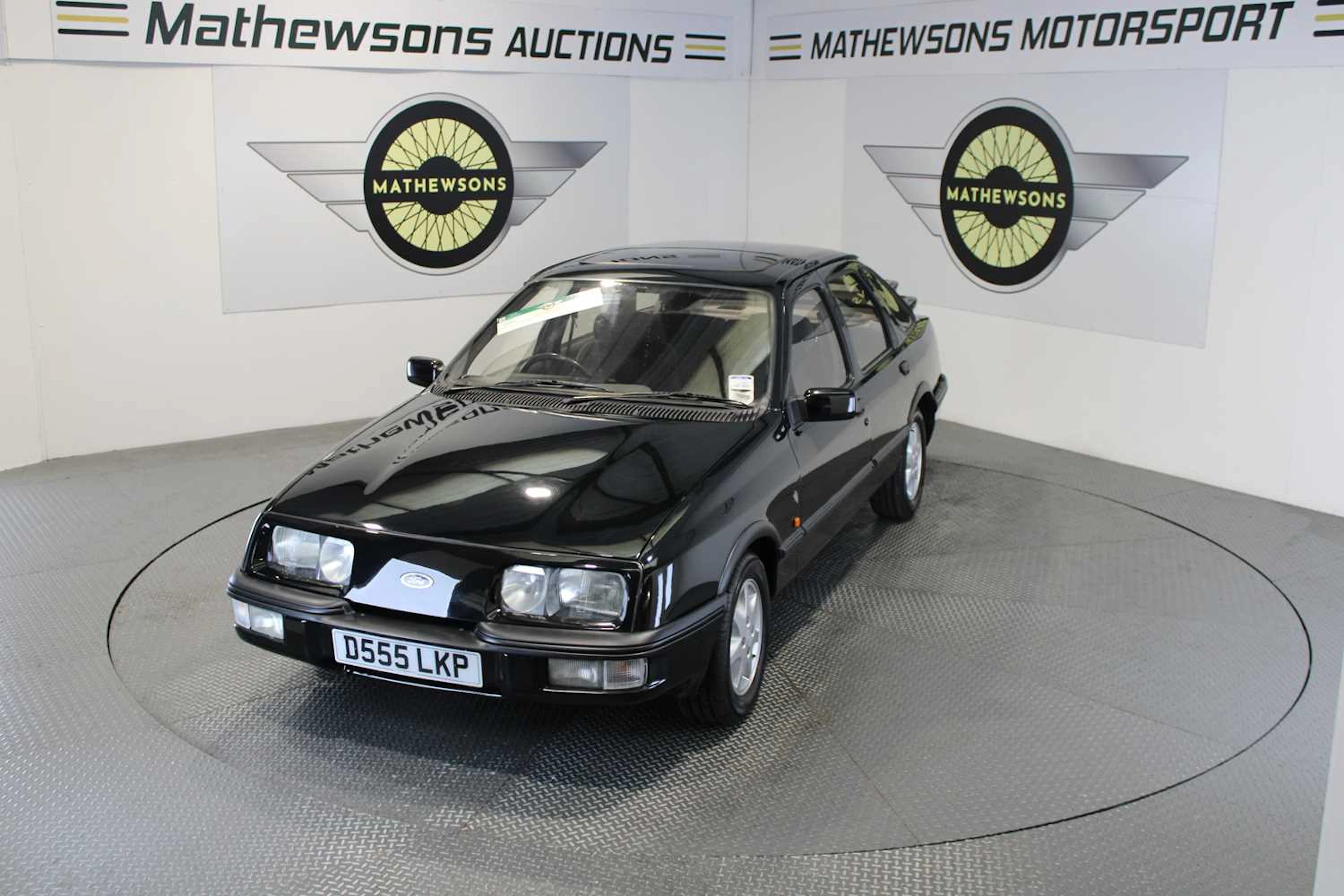 1987 MK1 FORD SIERRA XR4X4 TURBO