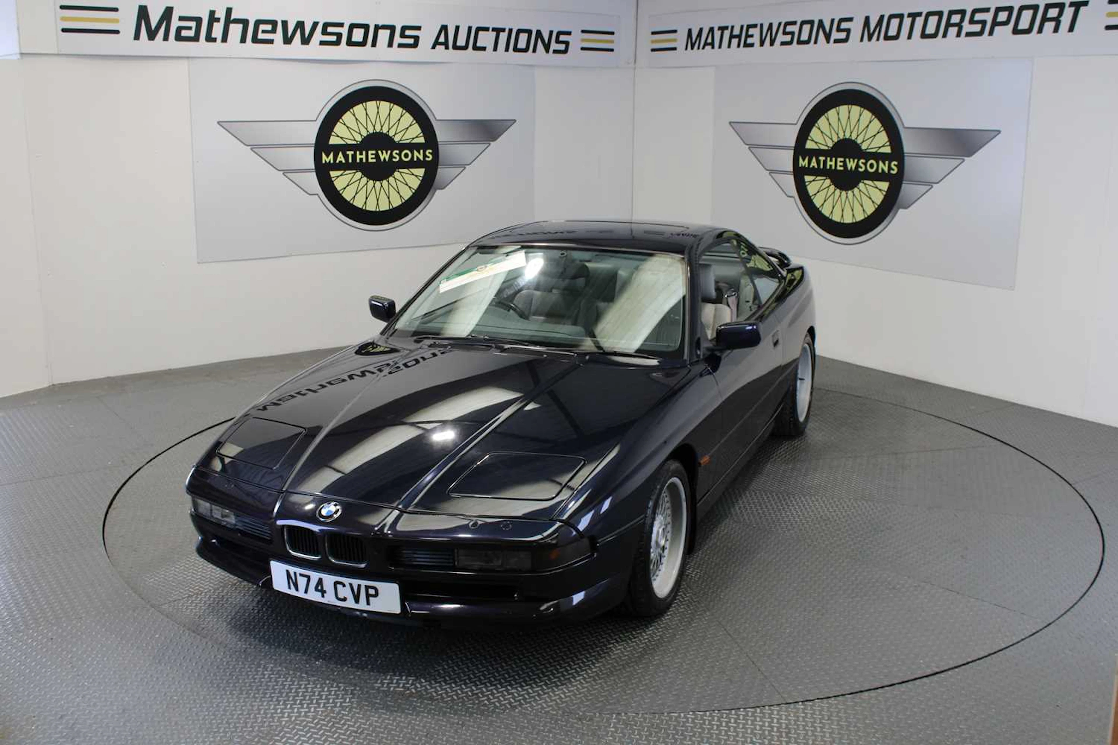 1995 BMW 840 CI AUTO
