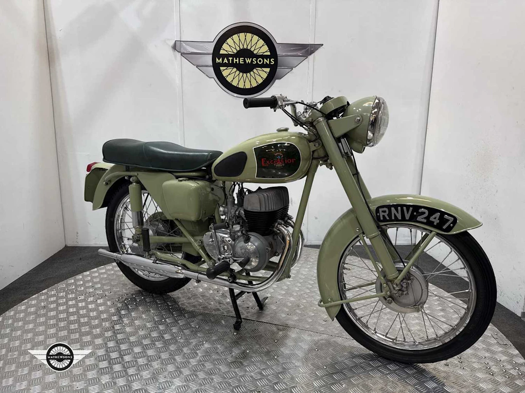 1958 EXCELSIOR S8 SUPER TALISMAN