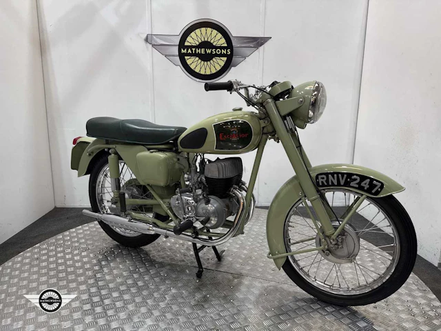 1958 EXCELSIOR S8 SUPER TALISMAN