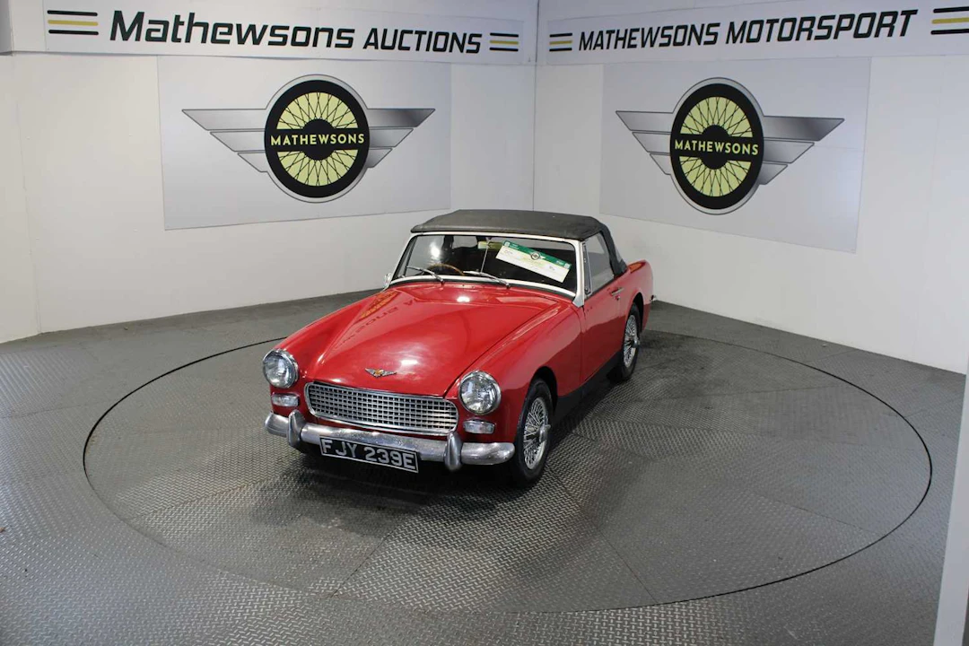 1967 AUSTIN HEALEY SPRITE